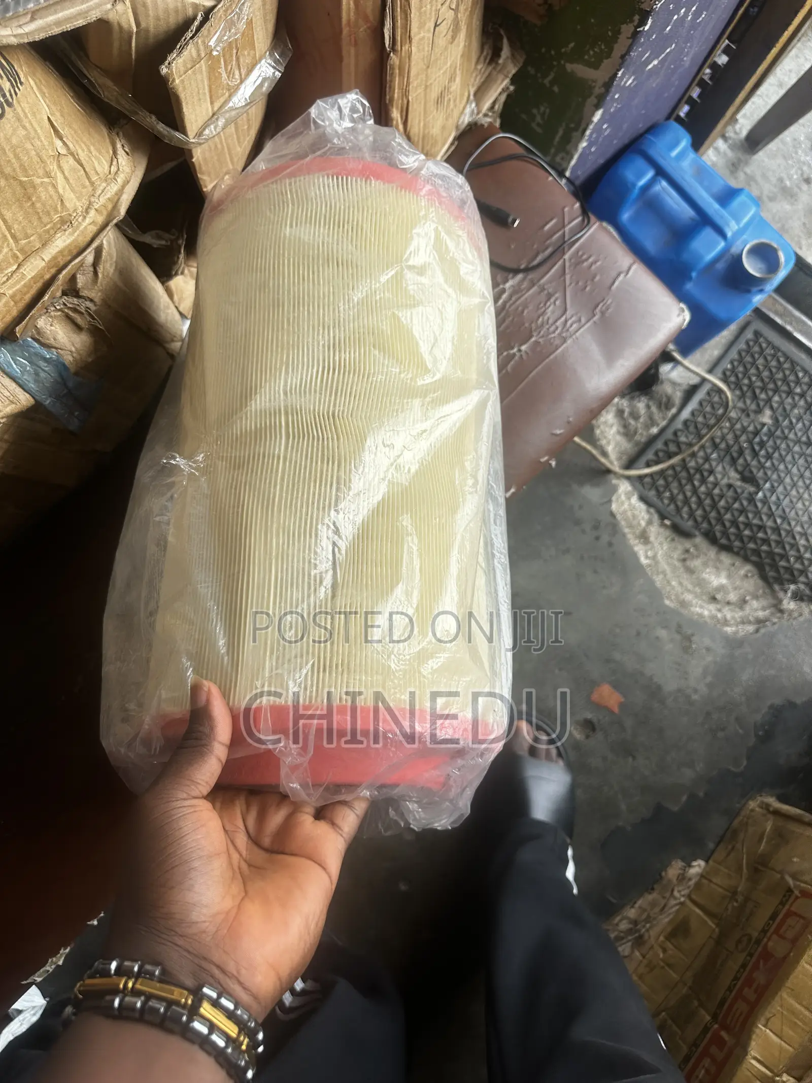 Air Filter Element Part No: 1612 3501 00