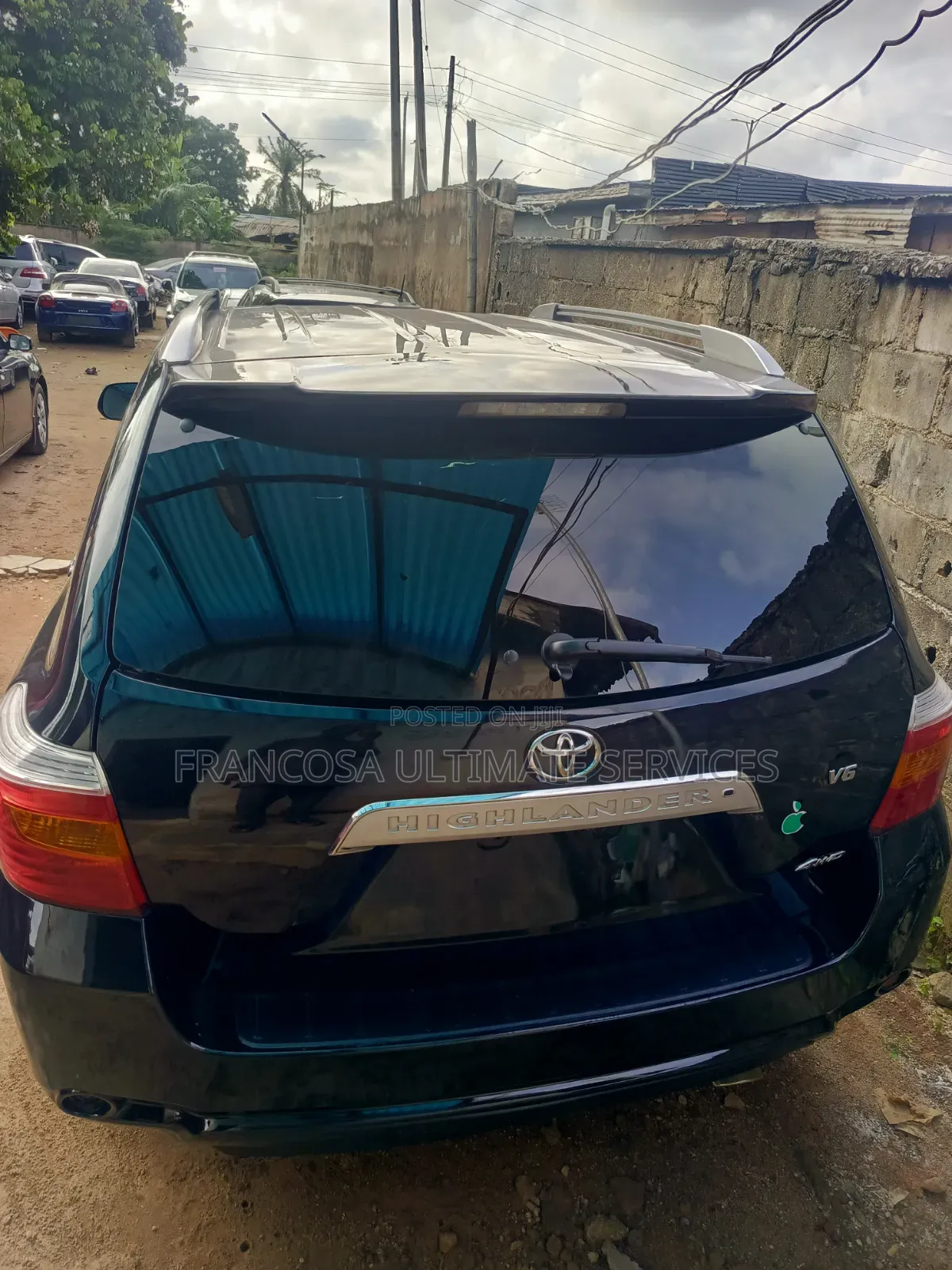 Toyota Highlander 2009 Black
