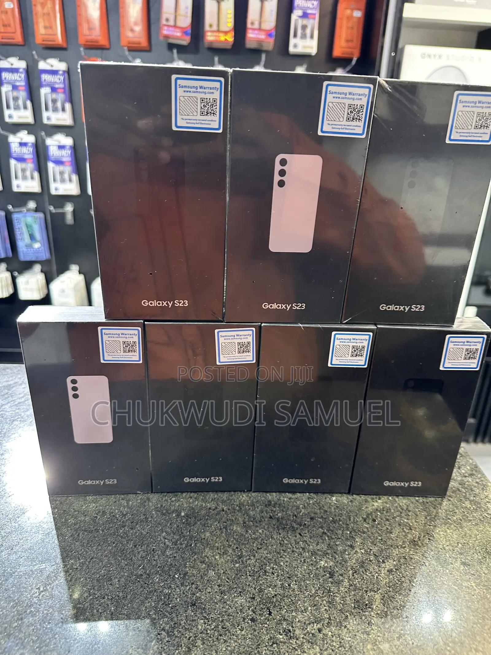 New Samsung Galaxy S23 128 GB Black