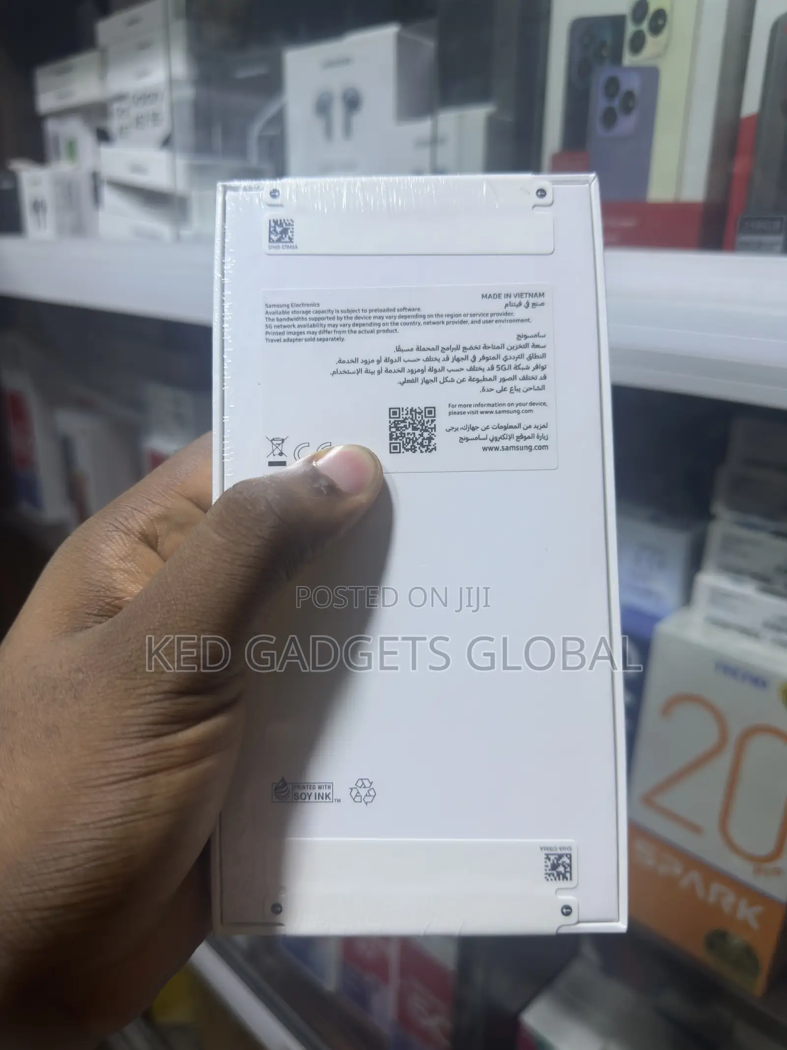 New Samsung Galaxy A57 256 GB Black