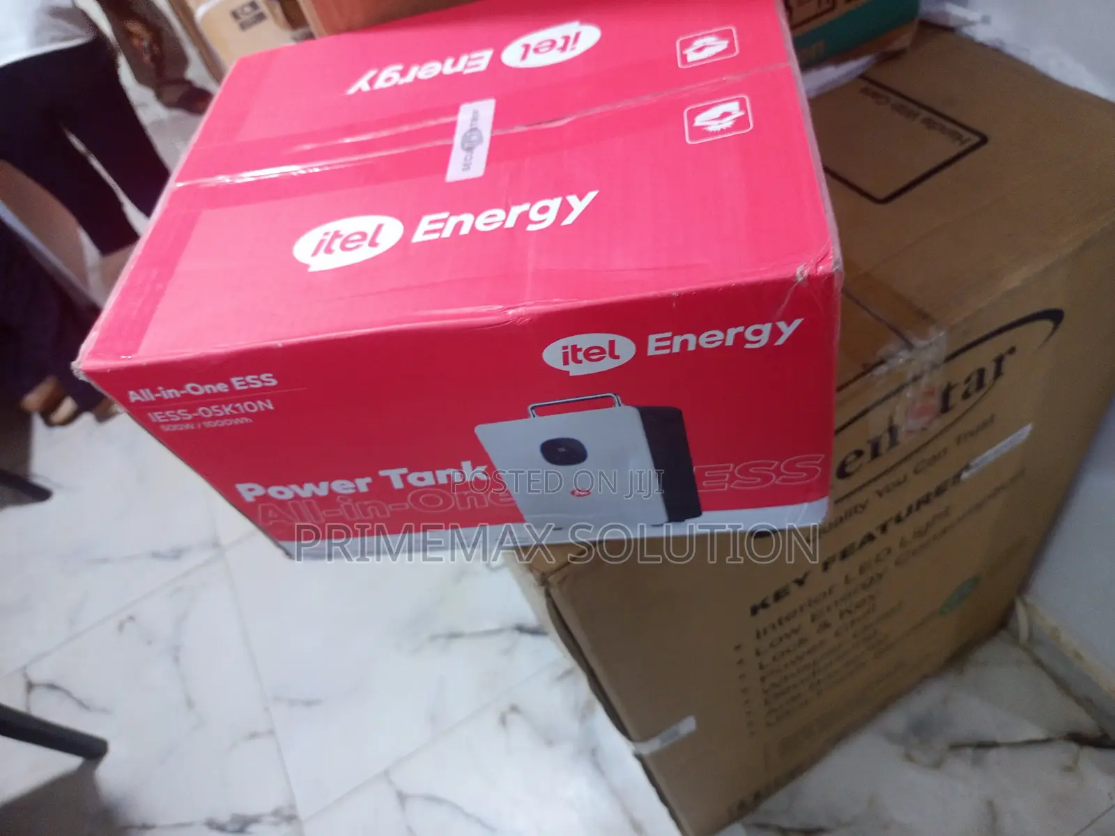 Itel Power Tank – Days of Power, Zero Worries. Trusted