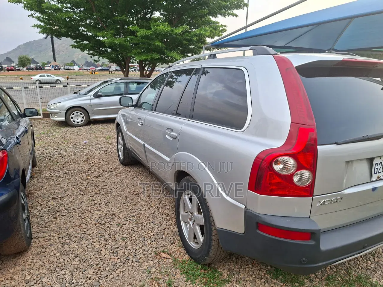 Volvo XC90 2009 Silver
