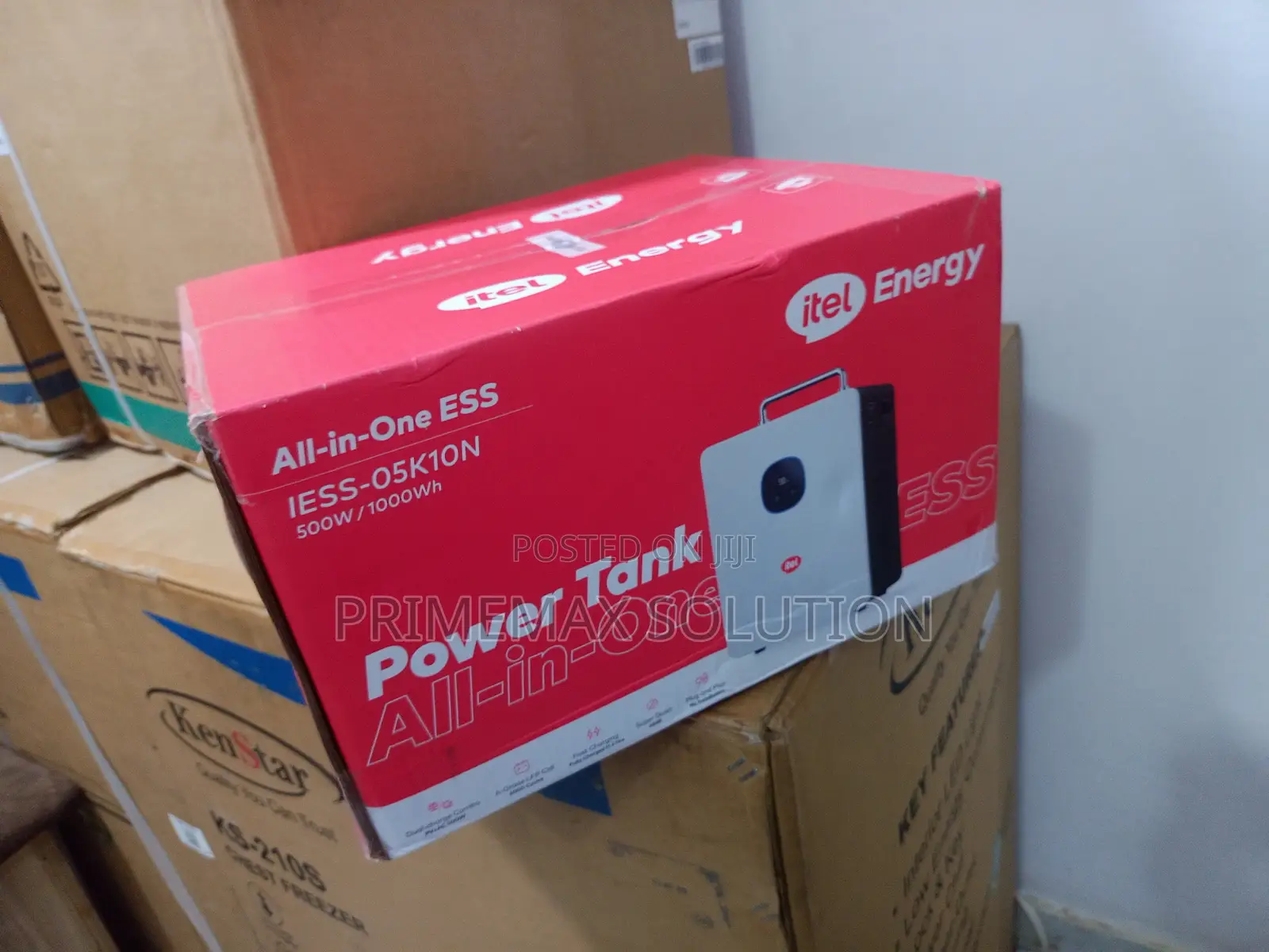 Tank Up Your Life: Meet the Itel Power Tank. The Best