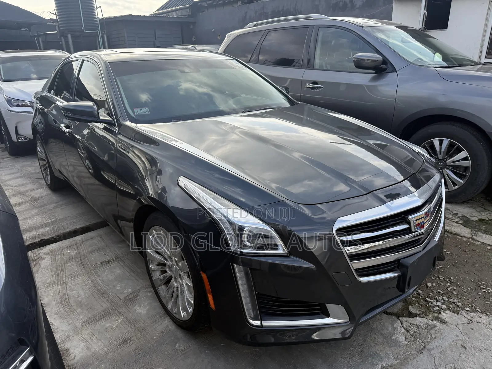 Cadillac CTS Luxury 4dr Sedan (3.6L 6cyl 8A) 2015 Gray
