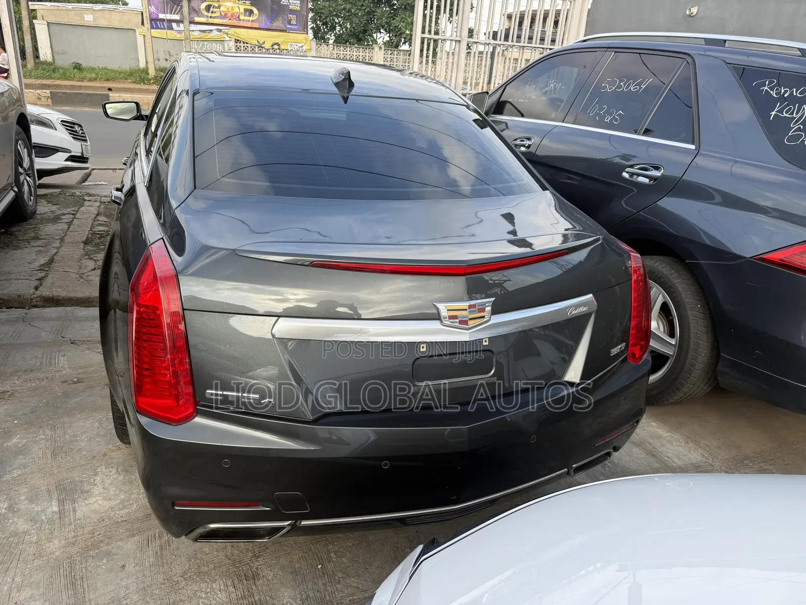 Cadillac CTS Luxury 4dr Sedan (3.6L 6cyl 8A) 2015 Gray