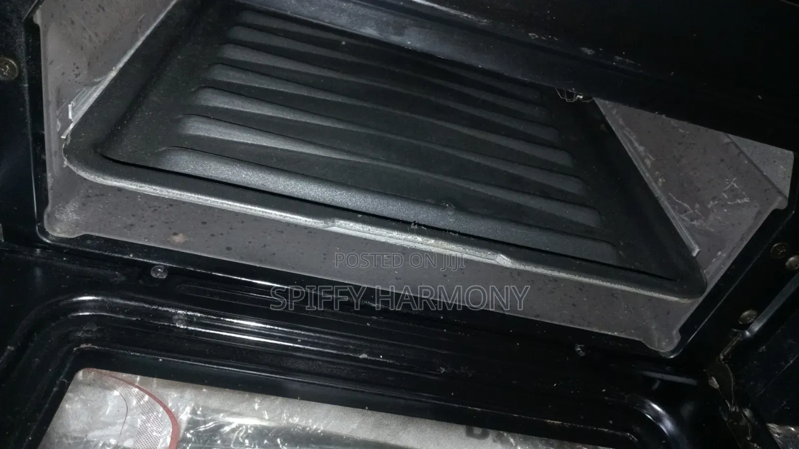 3 Burner Table Top Gas Cooker With Oven