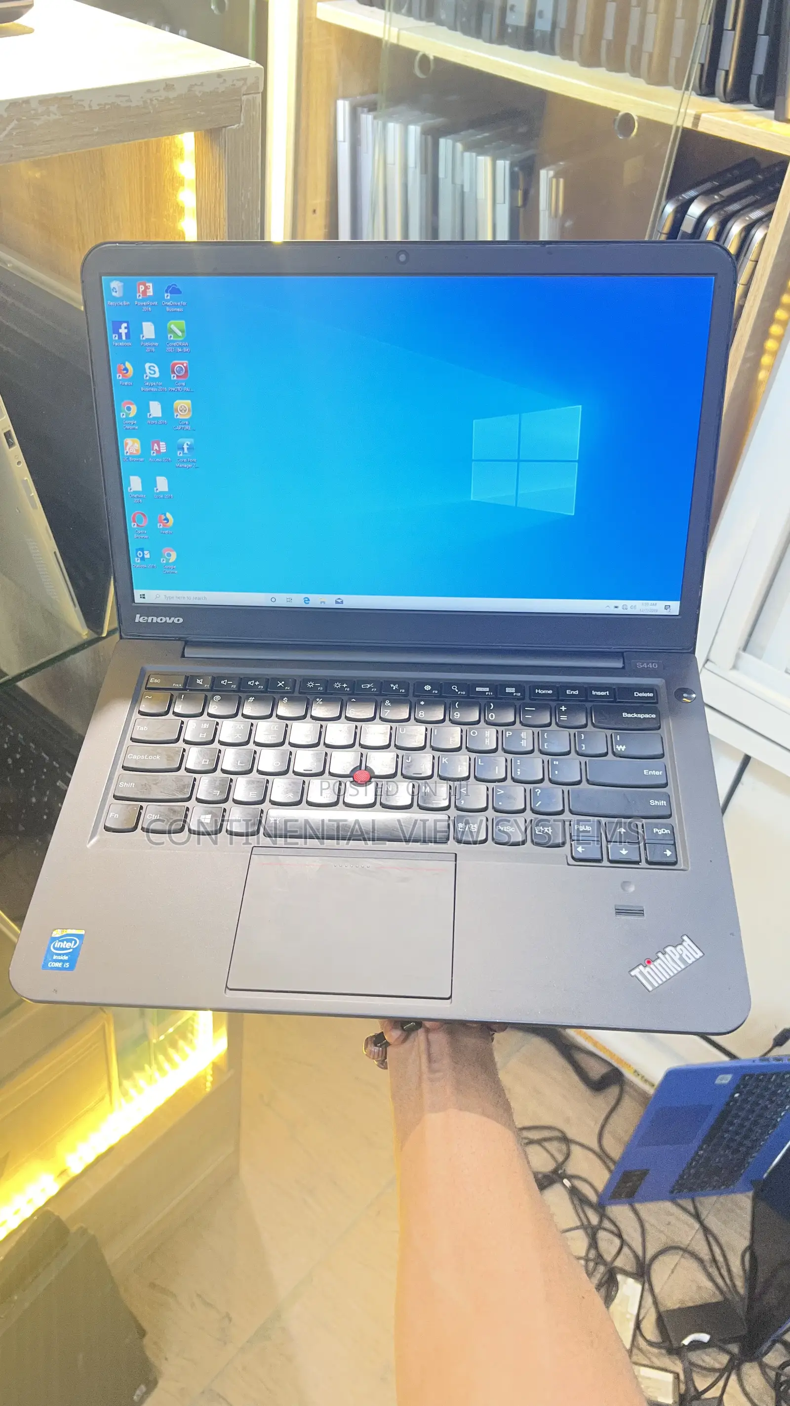 Laptop Lenovo ThinkPad S431 8GB Intel Core i5 SSD 128GB
