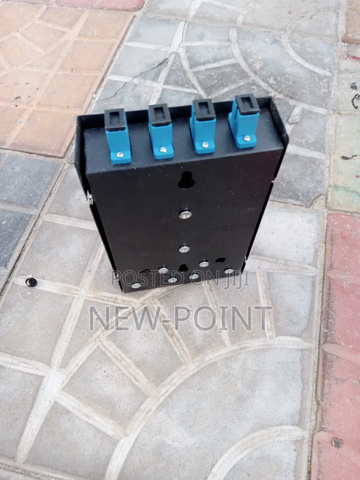 4 Port Fiber Optic Termination Box – Sc Simplex Wall Mount Fiber Odf