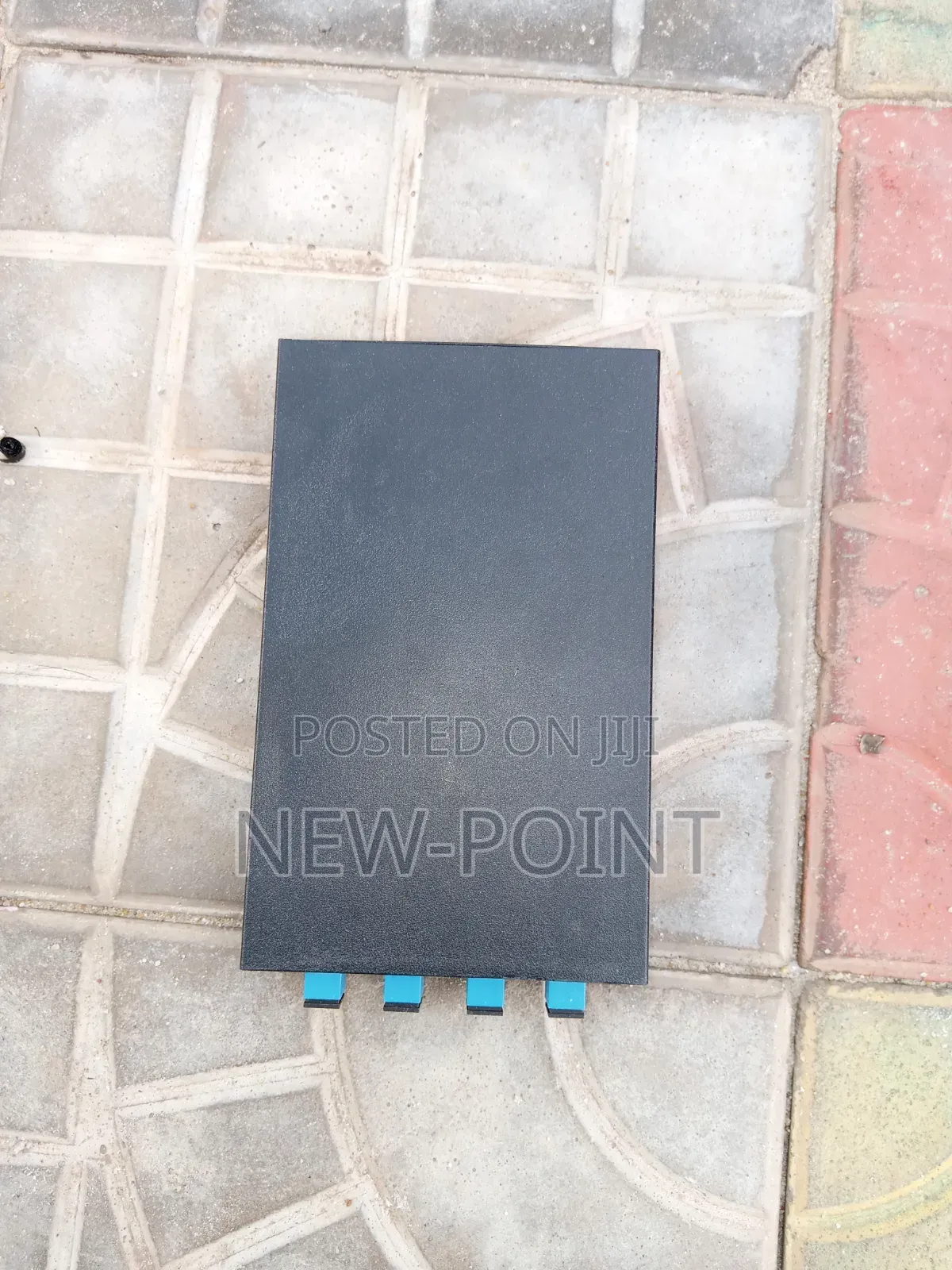 4 Port Fiber Optic Termination Box – Sc Simplex Wall Mount Fiber Odf