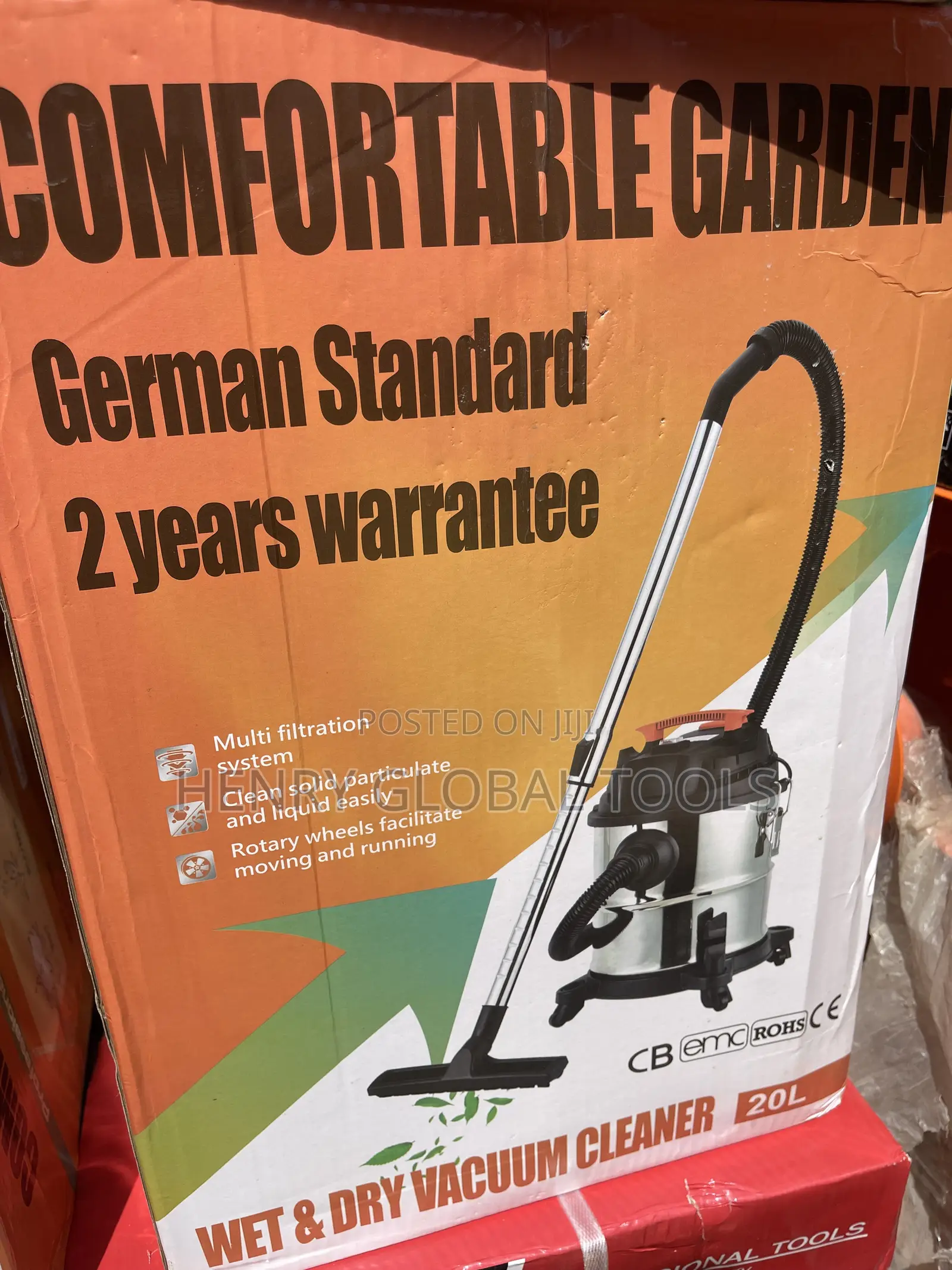 20l Comfortably Garden Vacuum Cleaner Machine
