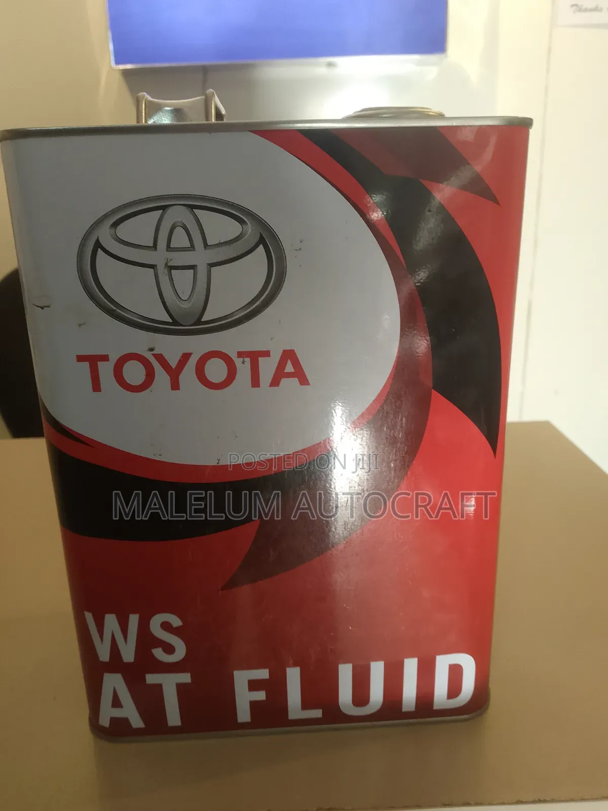 Toyota Automatic Transmission Fluid Ws