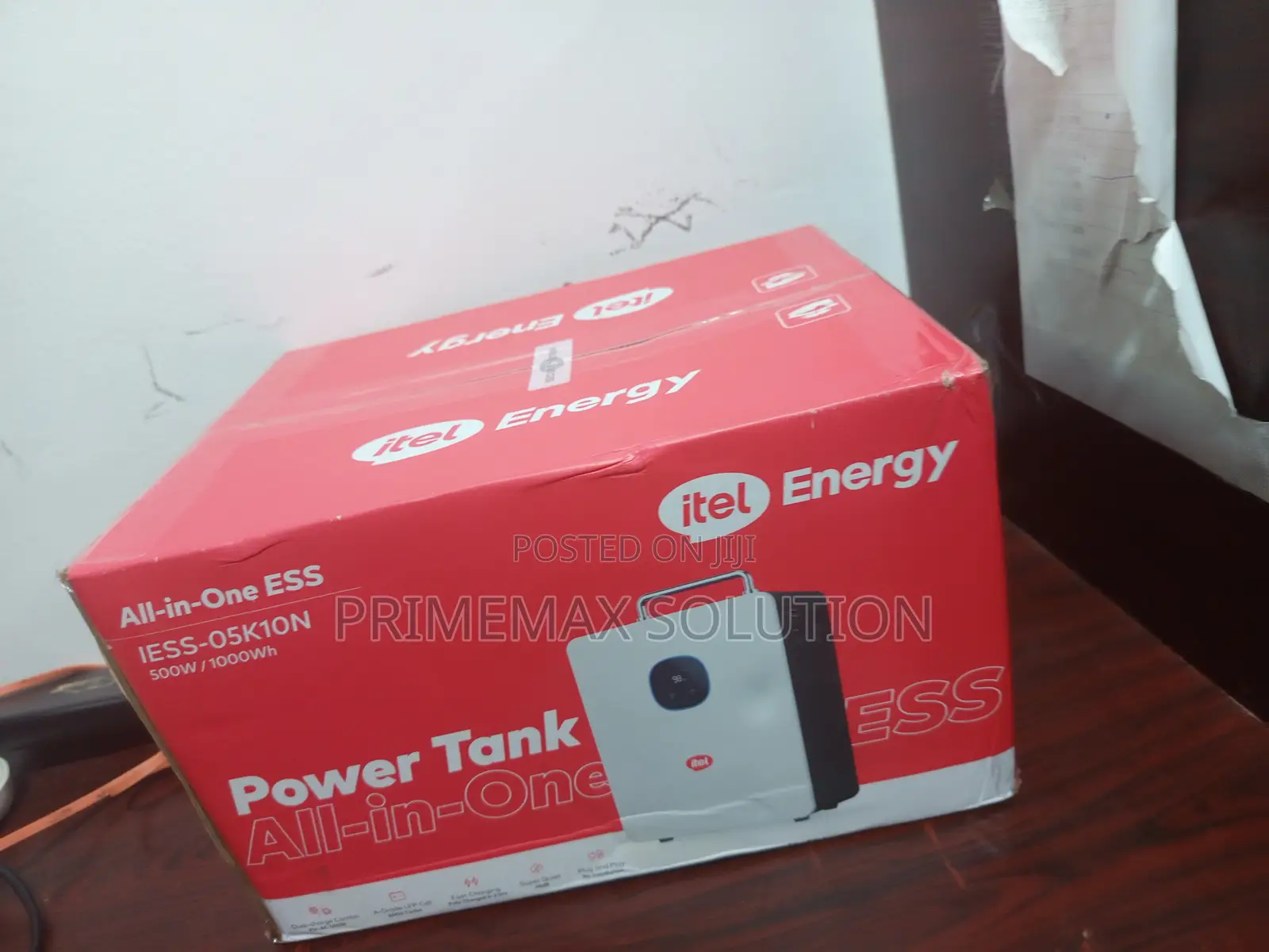 The Last Phone You’Ll Charge Today: Itel Power Tank
