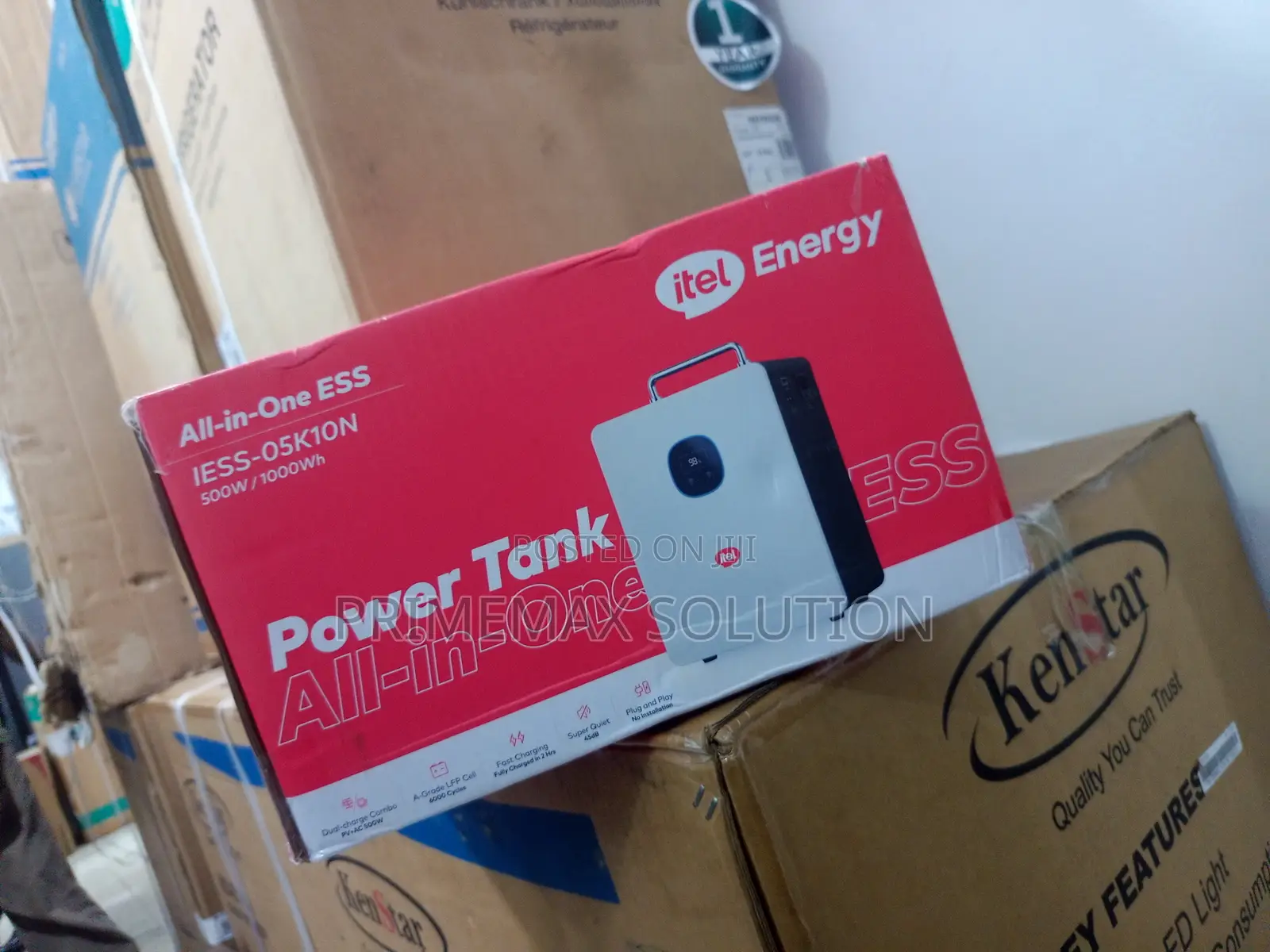 The Last Phone You’Ll Charge Today: Itel Power Tank