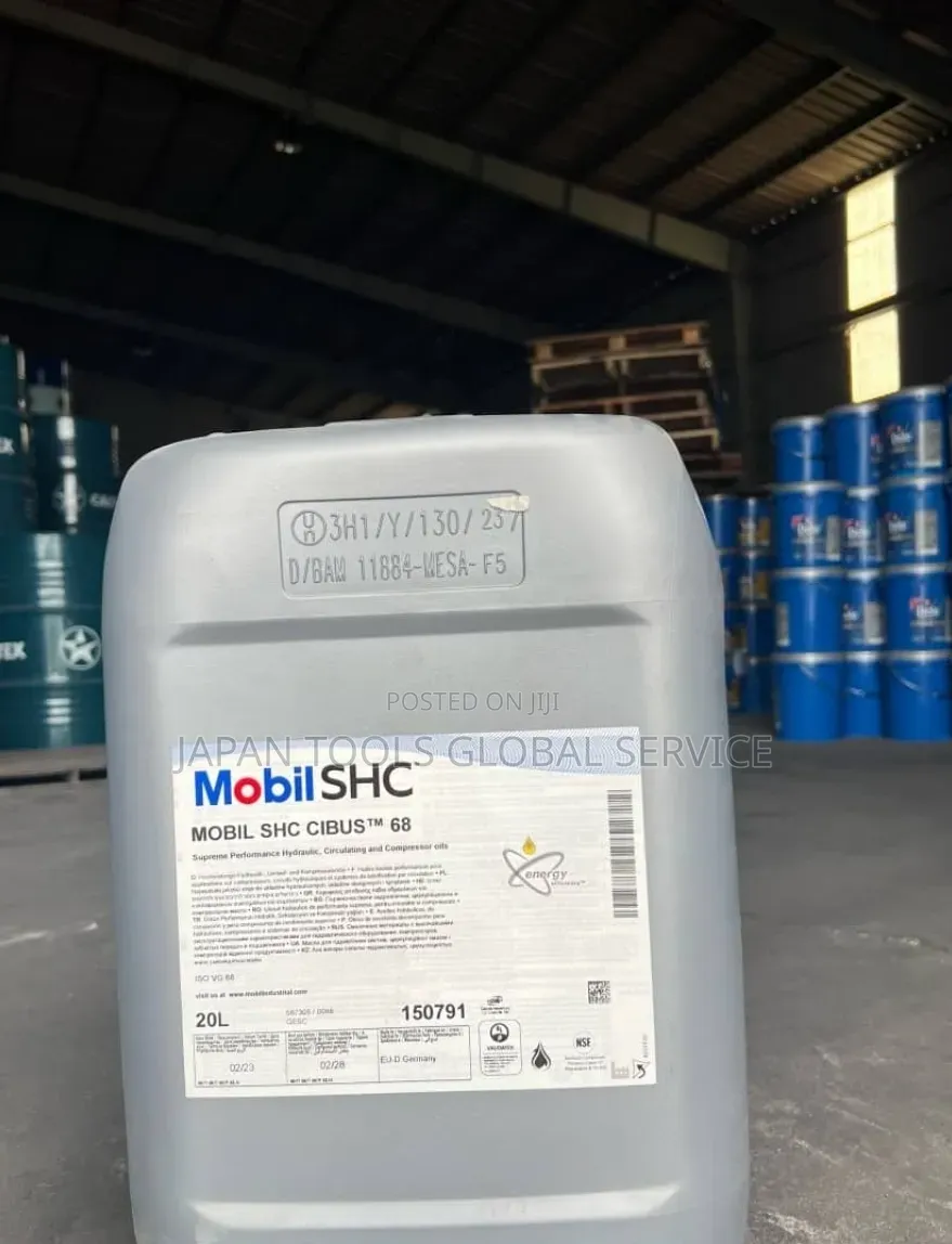 Mobil SHC Cibus 68 Oil (20litre)