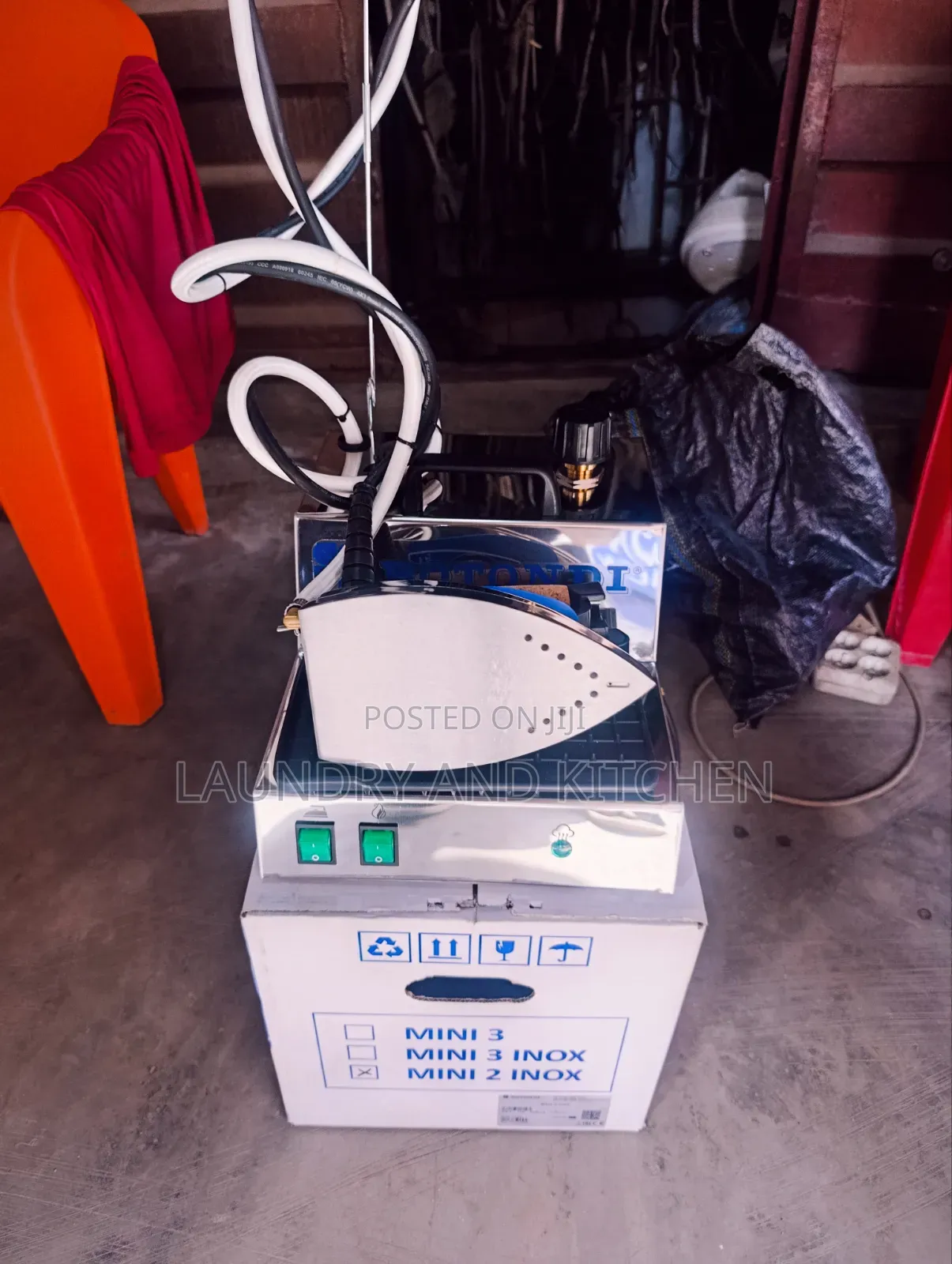 Two Liters Brand New Rotondi Industrial Steam Iron