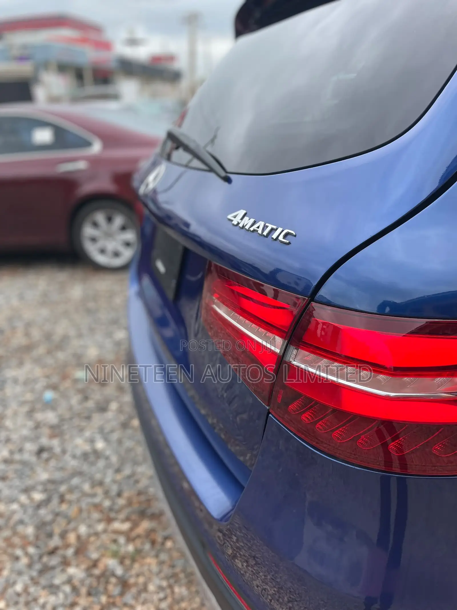 Mercedes-Benz GLC-Class 2019 Blue