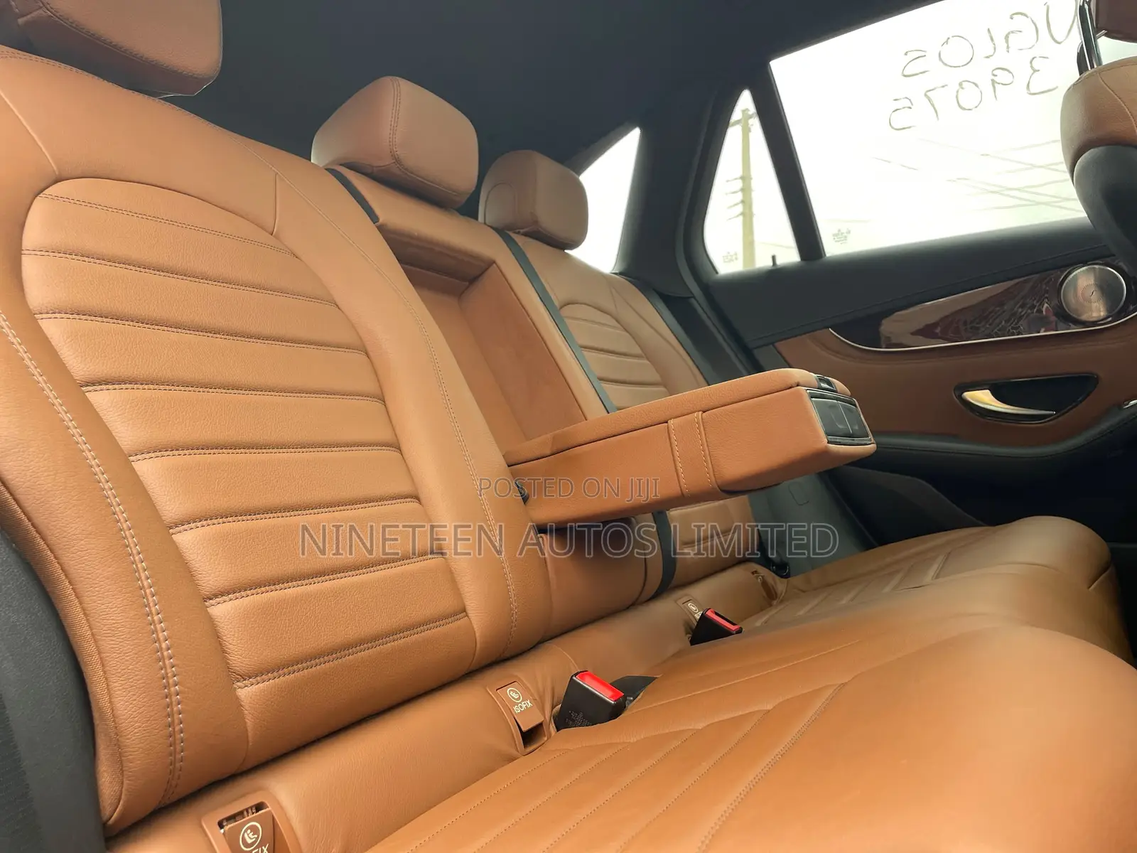 Mercedes-Benz GLC-Class 2019 Blue