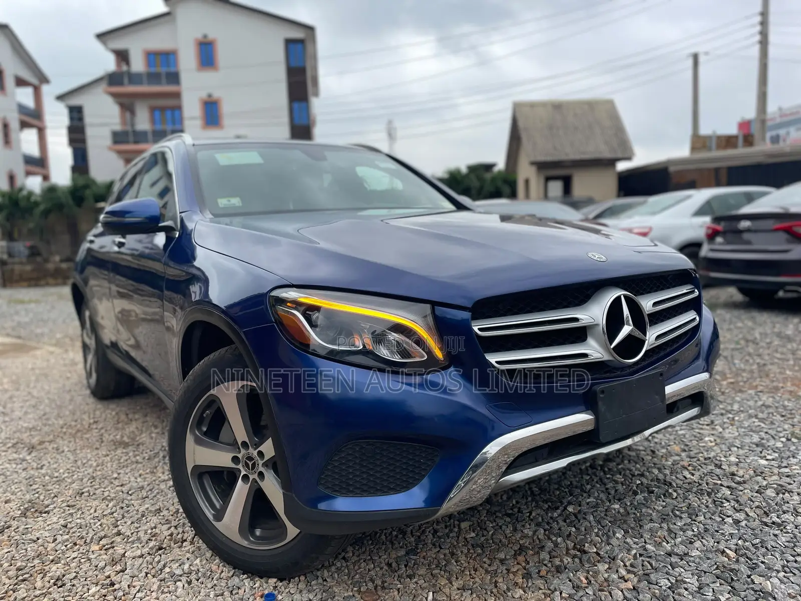Mercedes-Benz GLC-Class 2019 Blue