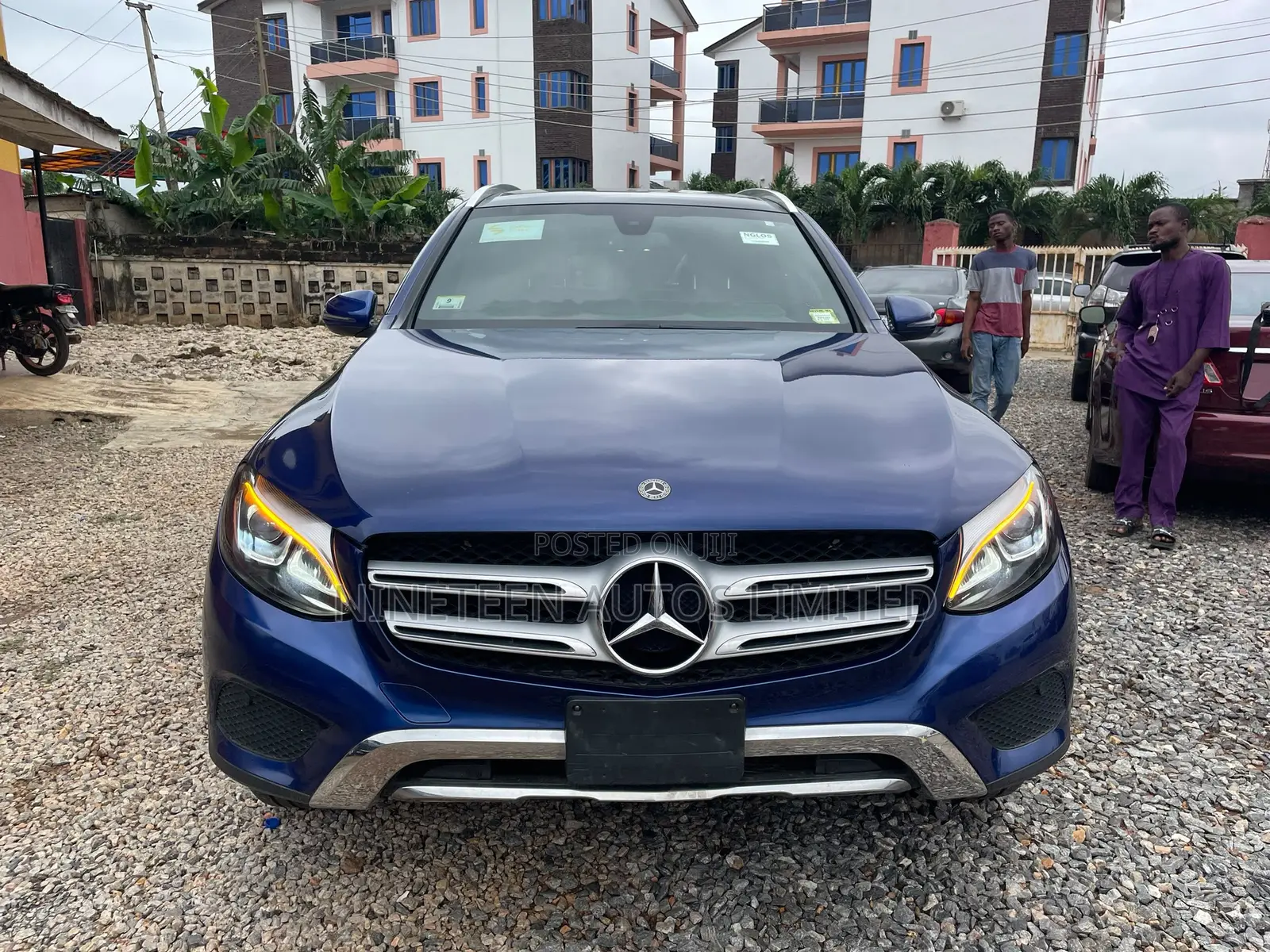 Mercedes-Benz GLC-Class 2019 Blue