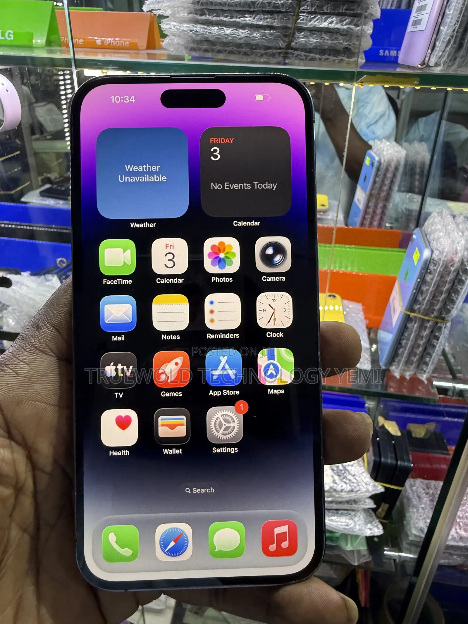 Apple iPhone 14 Pro Max 256 GB Purple