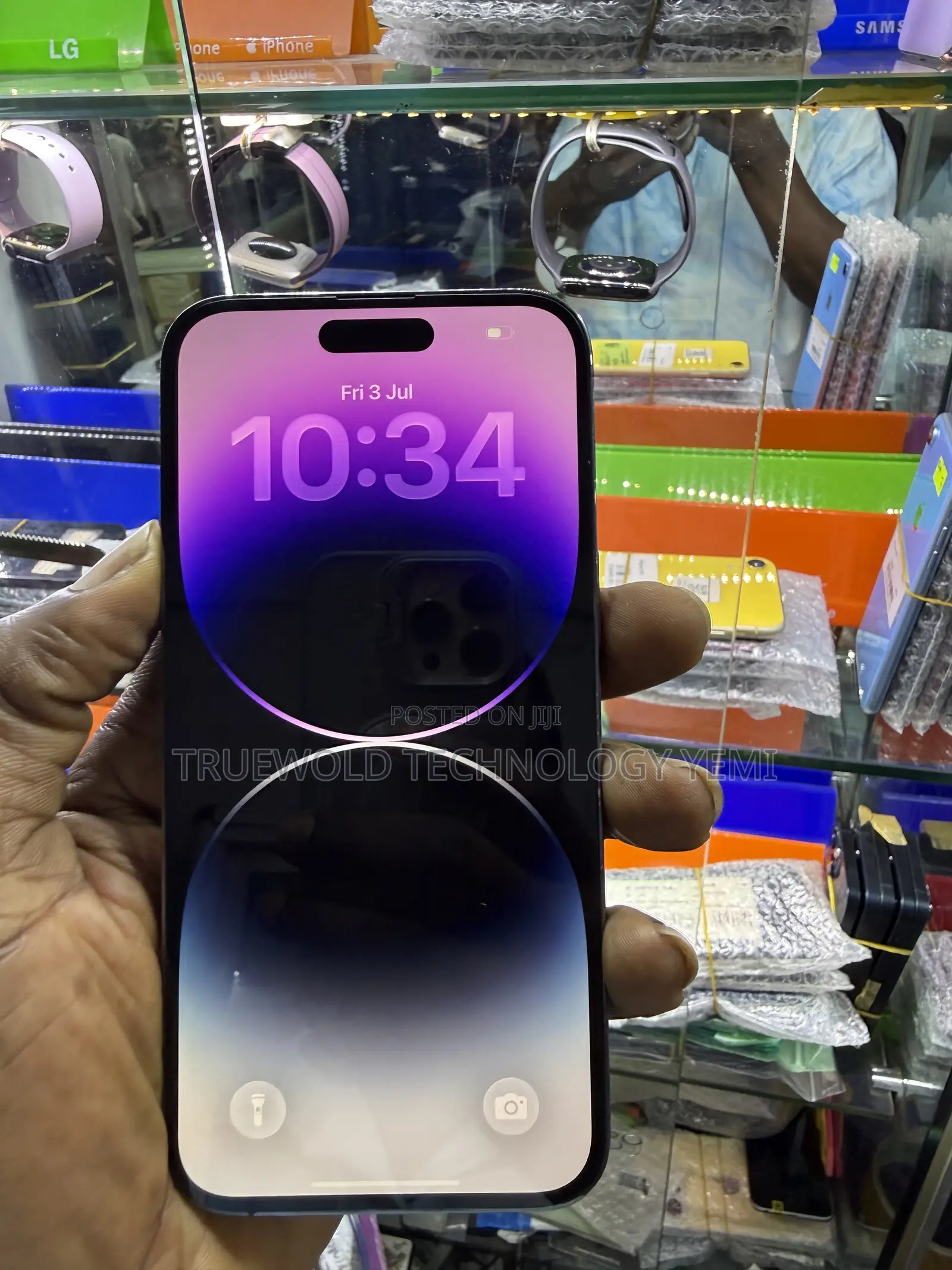 Apple iPhone 14 Pro Max 256 GB Purple