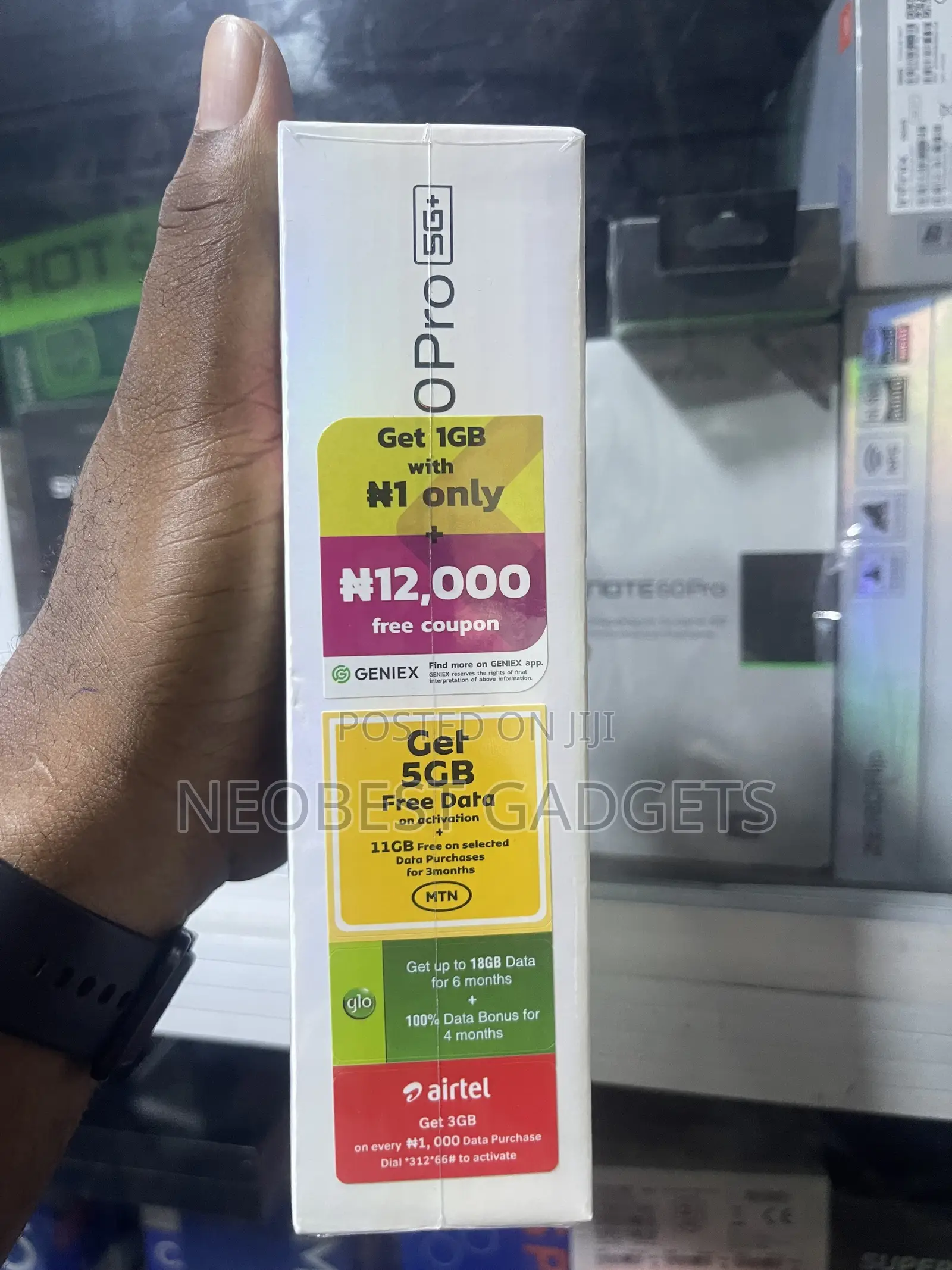 New Infinix Hot 70 128 GB
