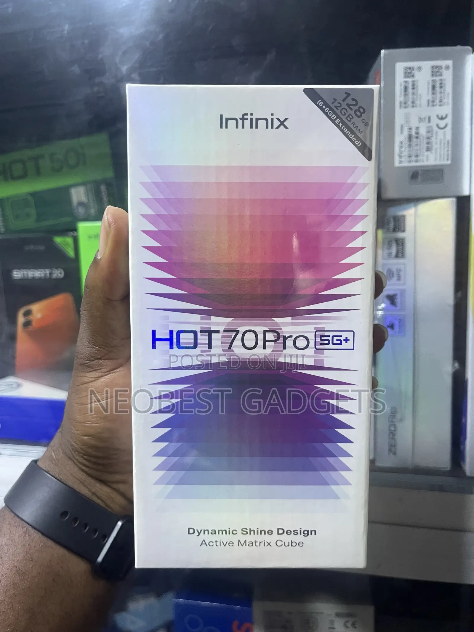 New Infinix Hot 70 128 GB