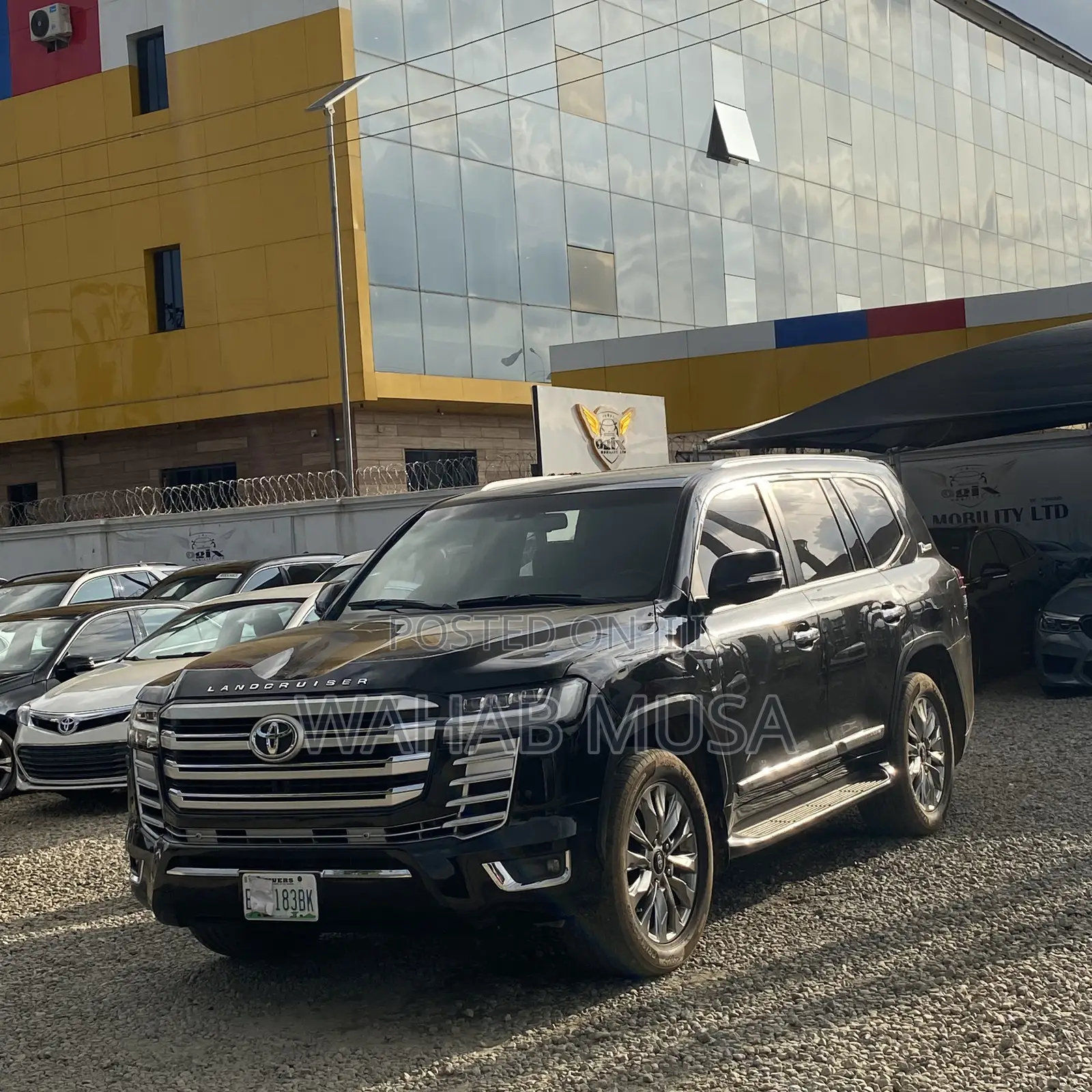 Toyota Land Cruiser 2013 Black