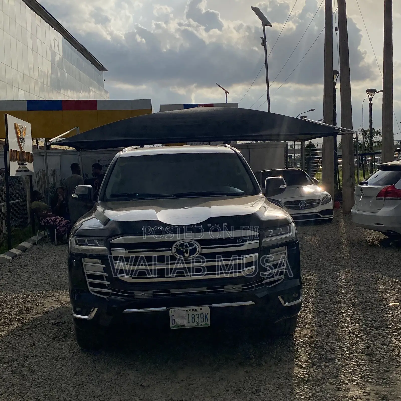 Toyota Land Cruiser 2013 Black
