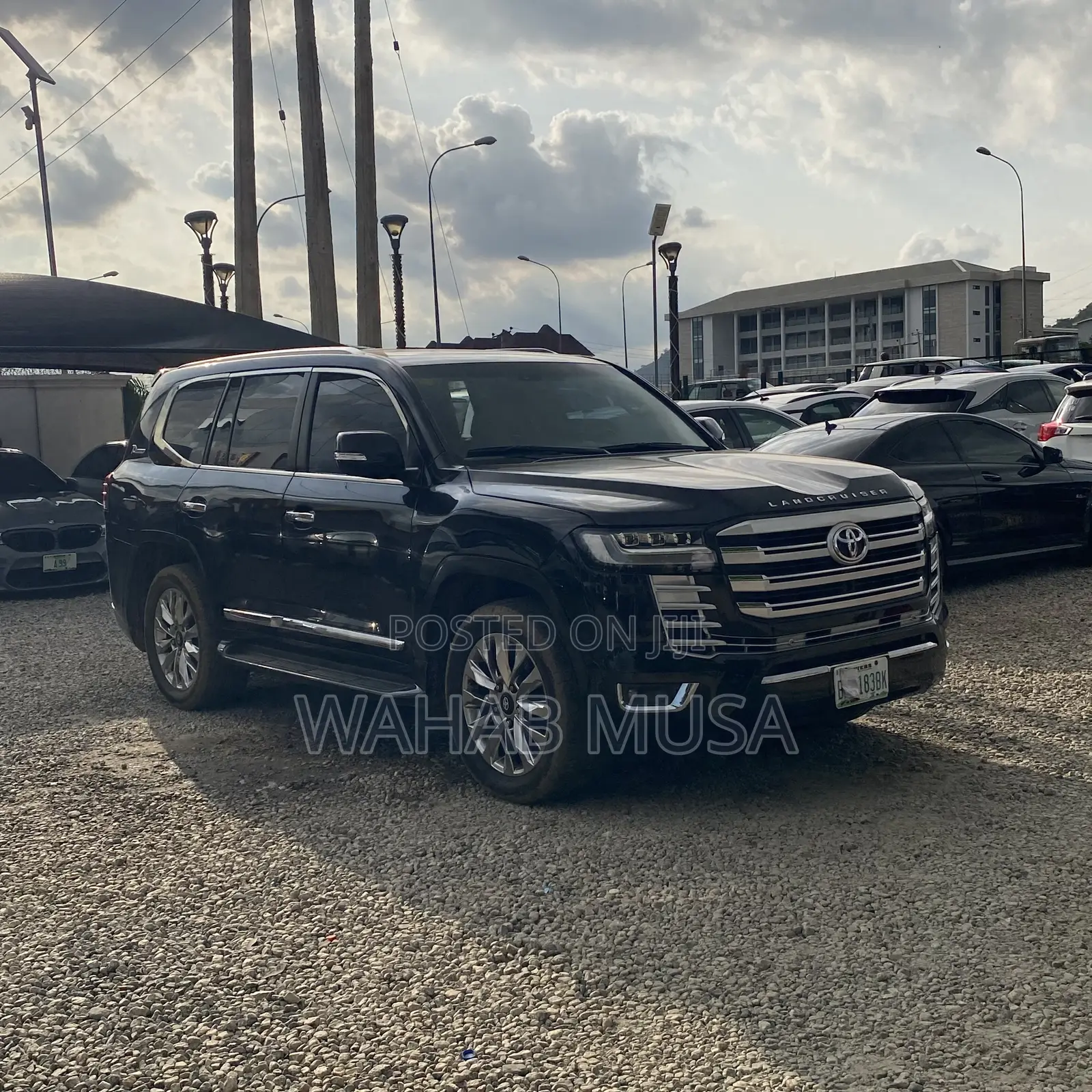 Toyota Land Cruiser 2013 Black