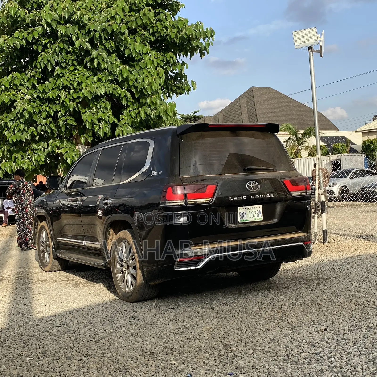 Toyota Land Cruiser 2013 Black