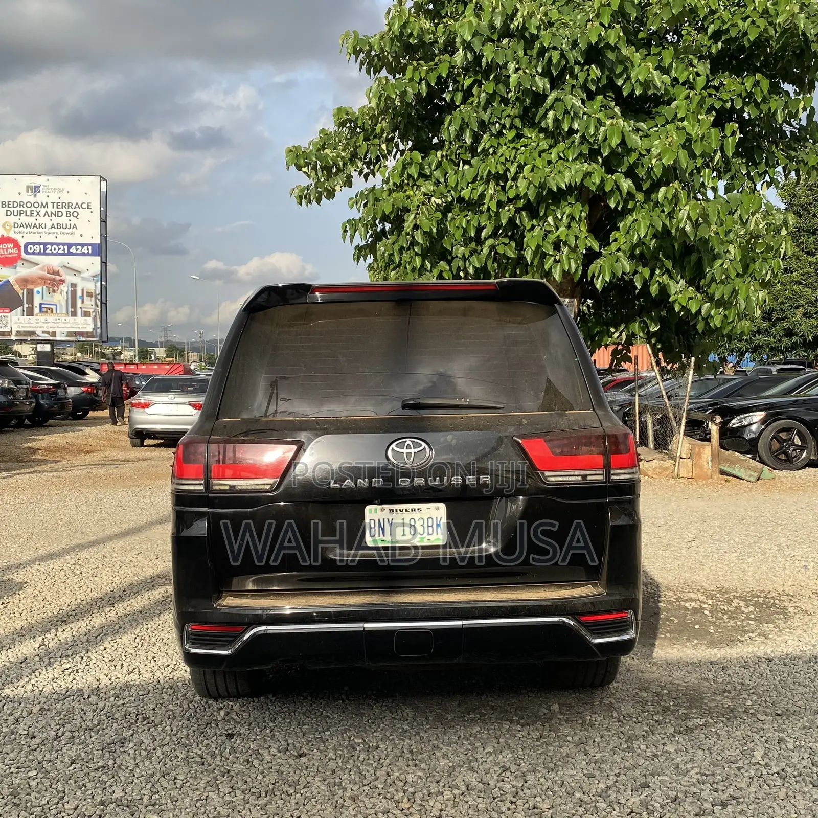 Toyota Land Cruiser 2013 Black