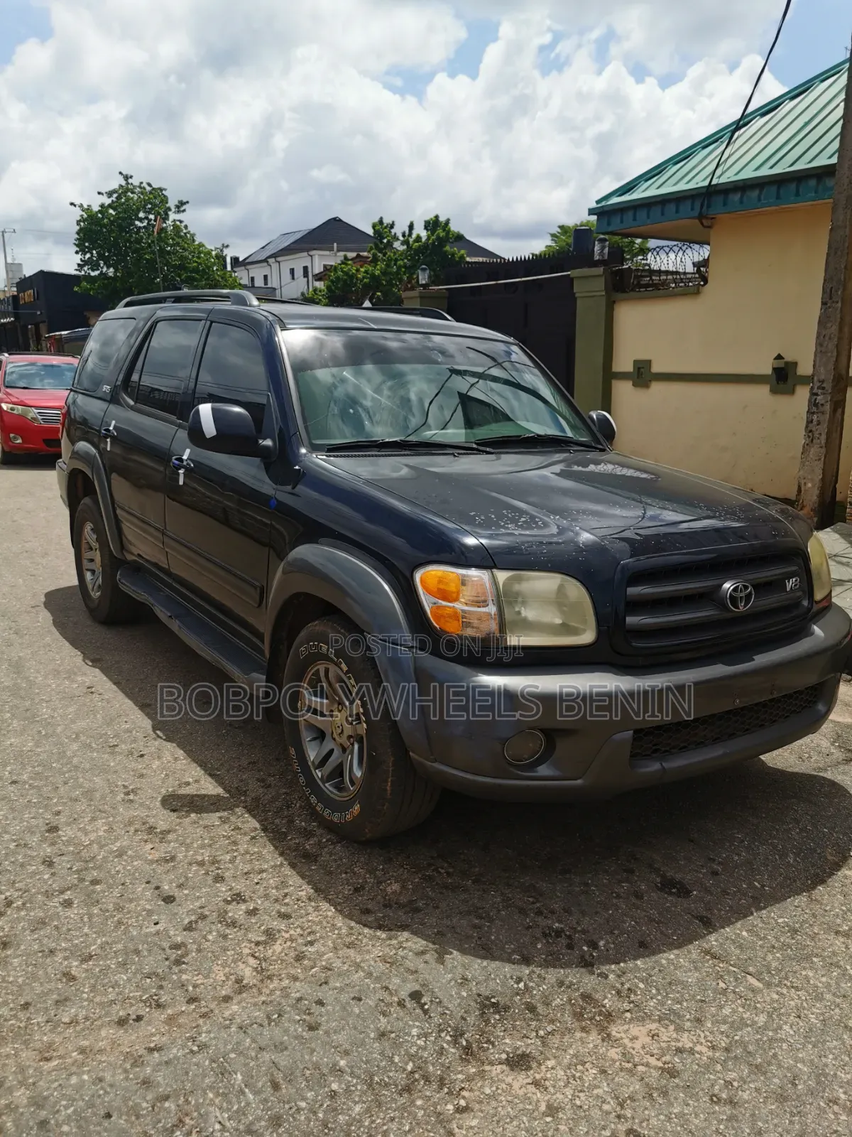 Toyota Sequoia 2004 Black