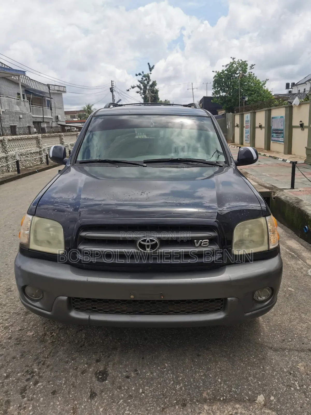 Toyota Sequoia 2004 Black