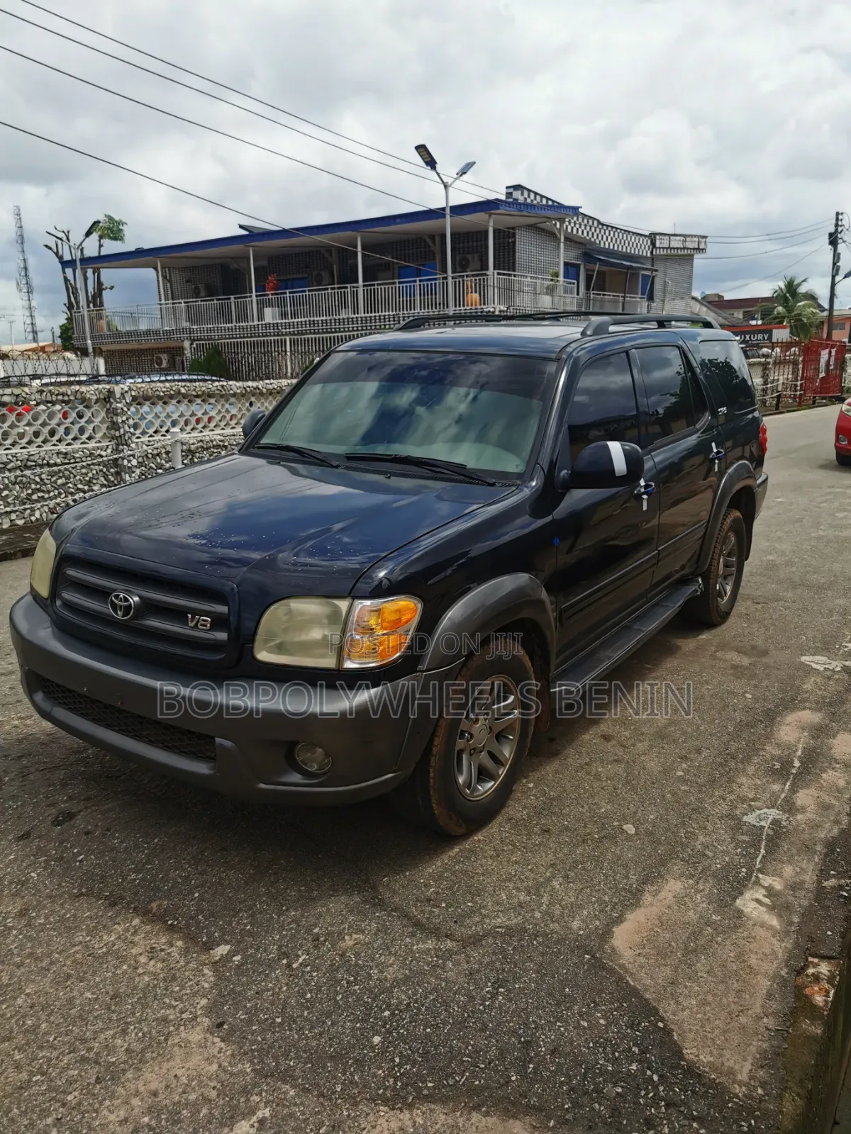 Toyota Sequoia 2004 Black