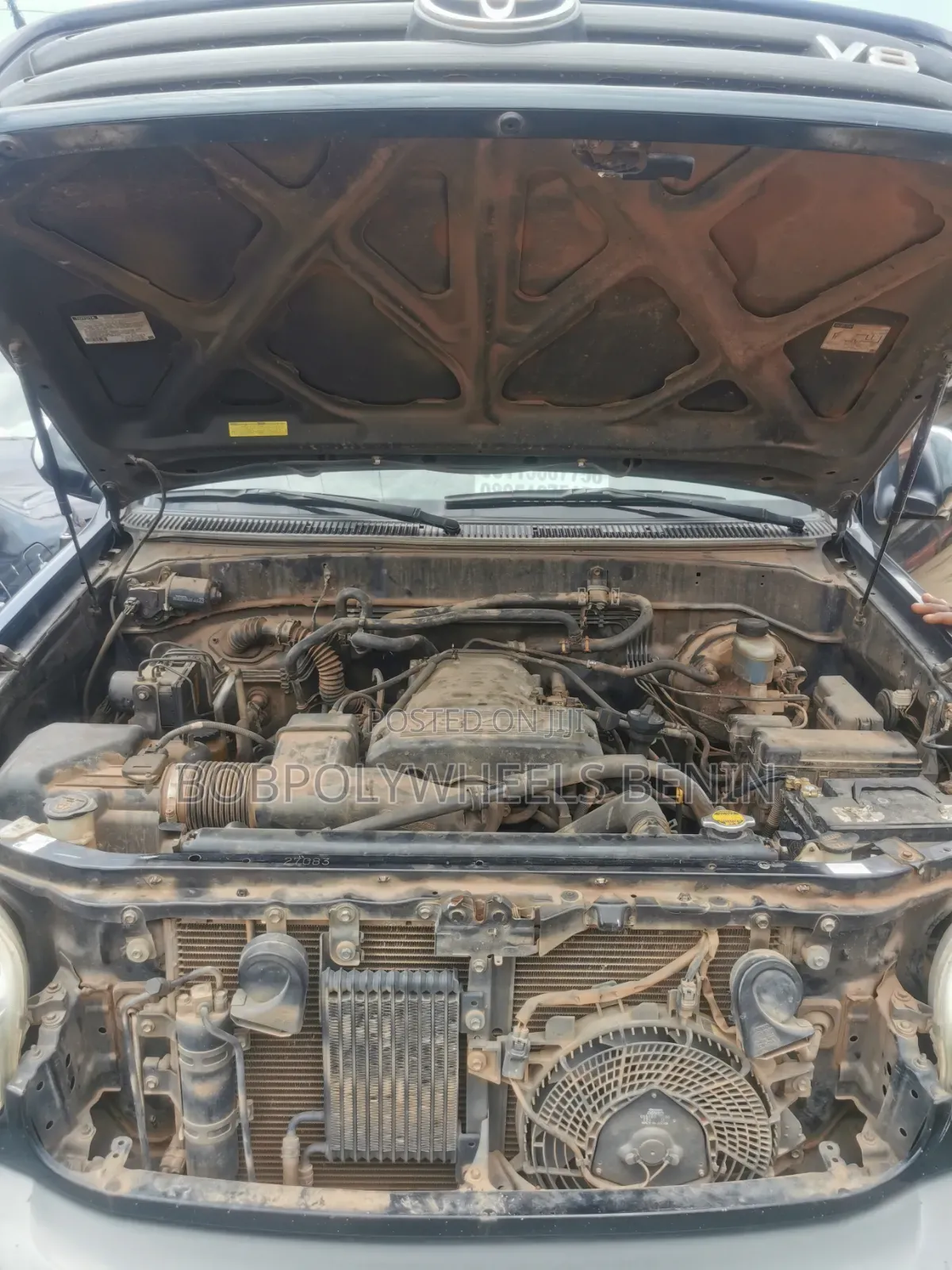 Toyota Sequoia 2004 Black