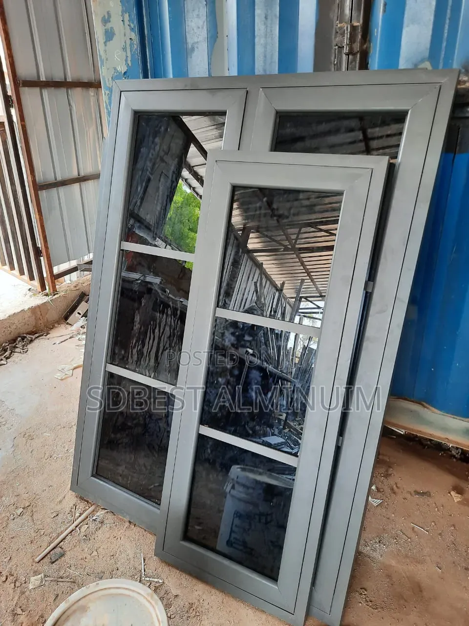 Aluminum Glass Windows