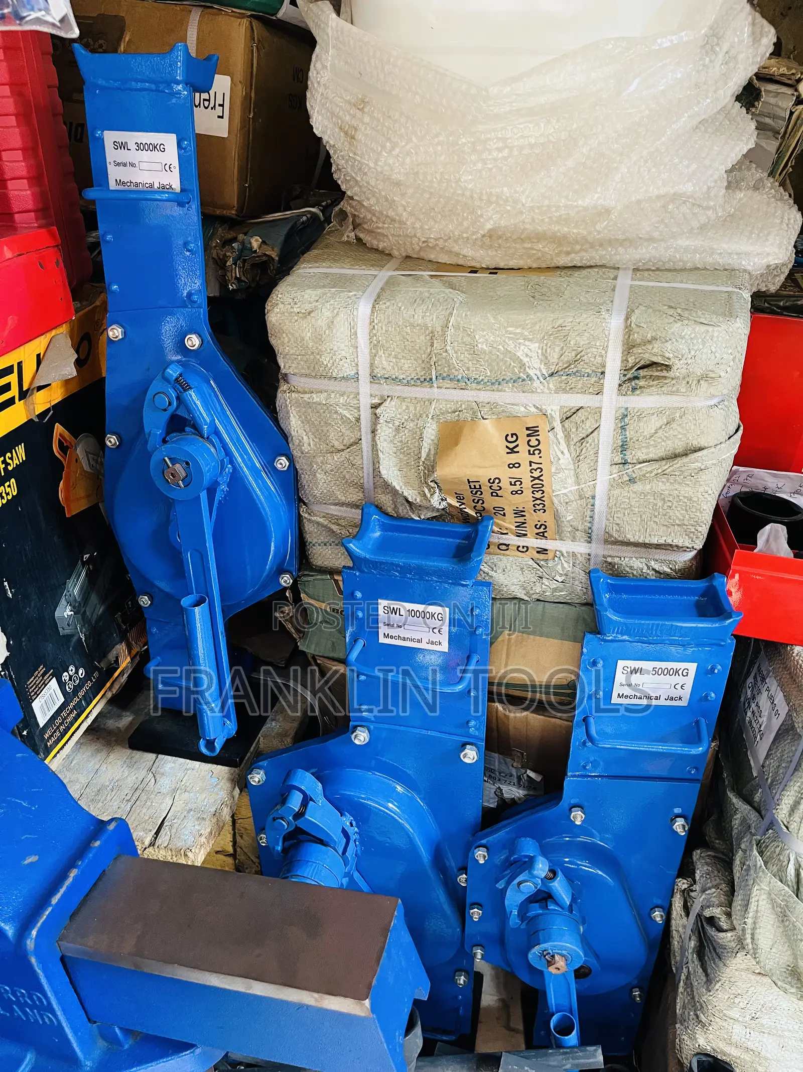 Toyo Mechanical Jack