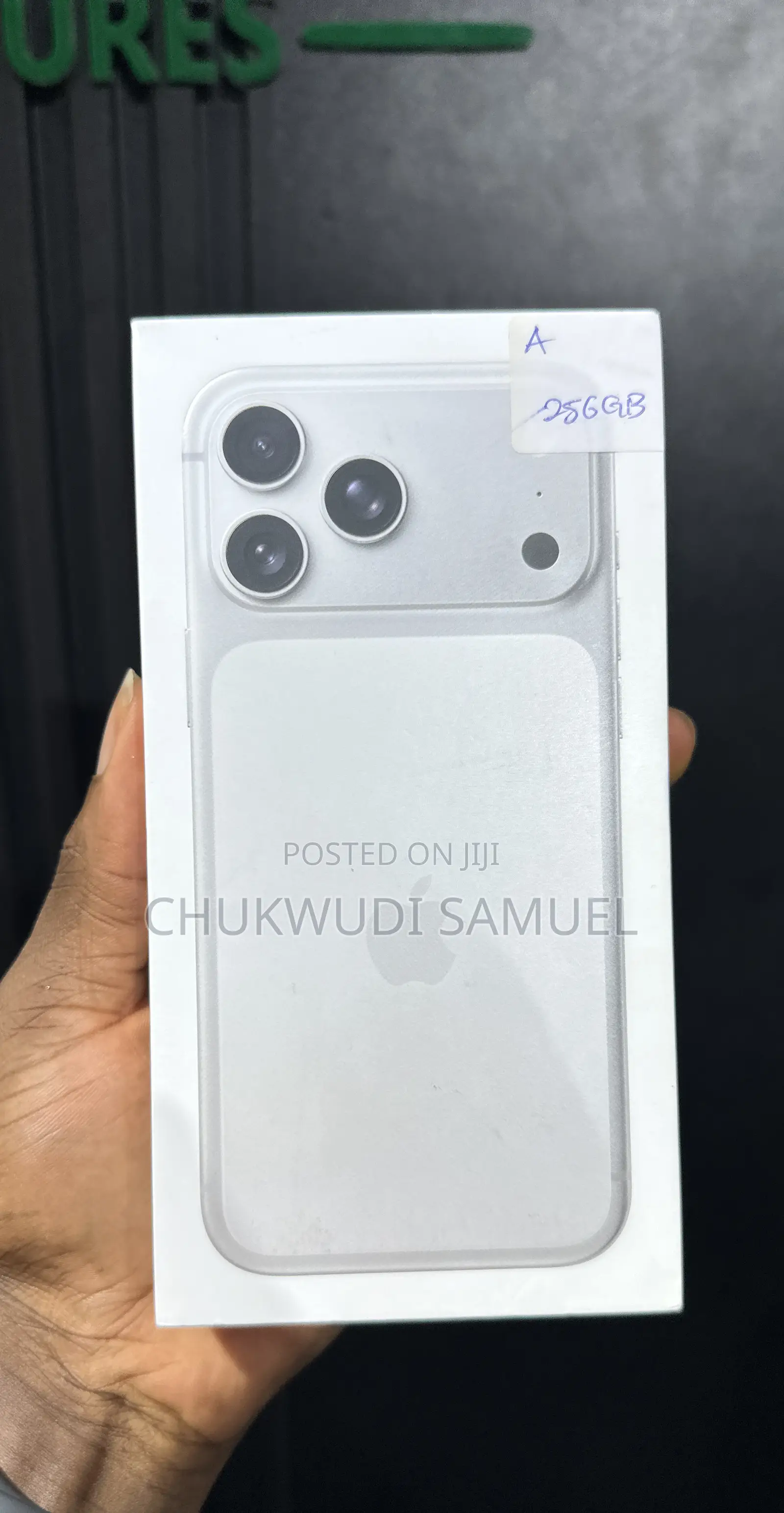 New Apple iPhone 17 Pro Max 256 GB Silver