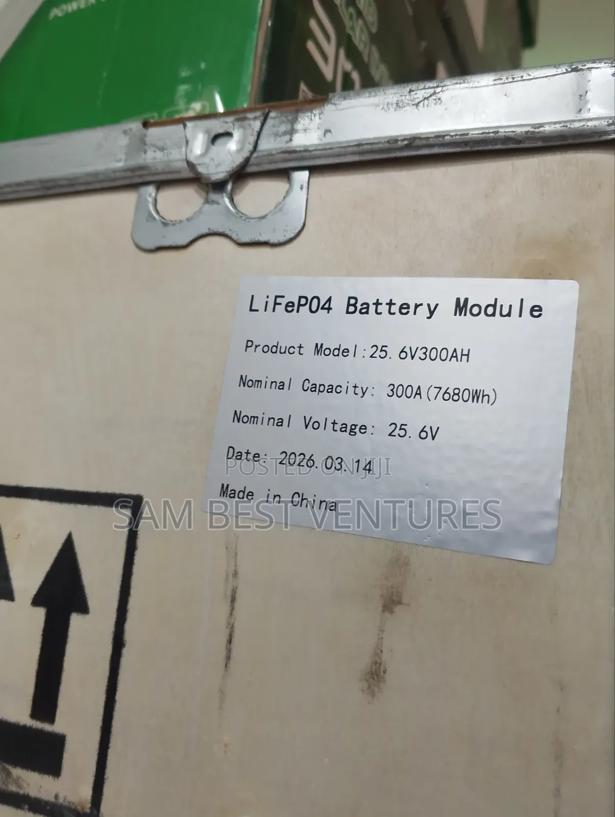 7.2kwh 24v SMS Solar Lithium Battery