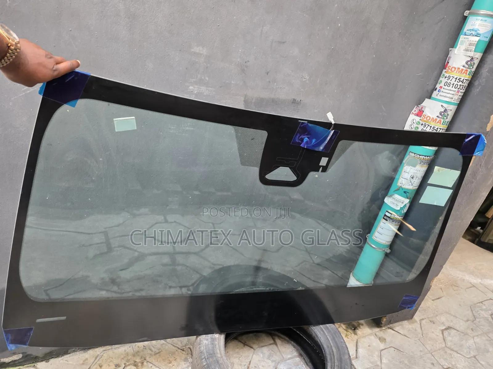 Grand Highlander 2024 Windscreen Glass Available Installed at Chimatex