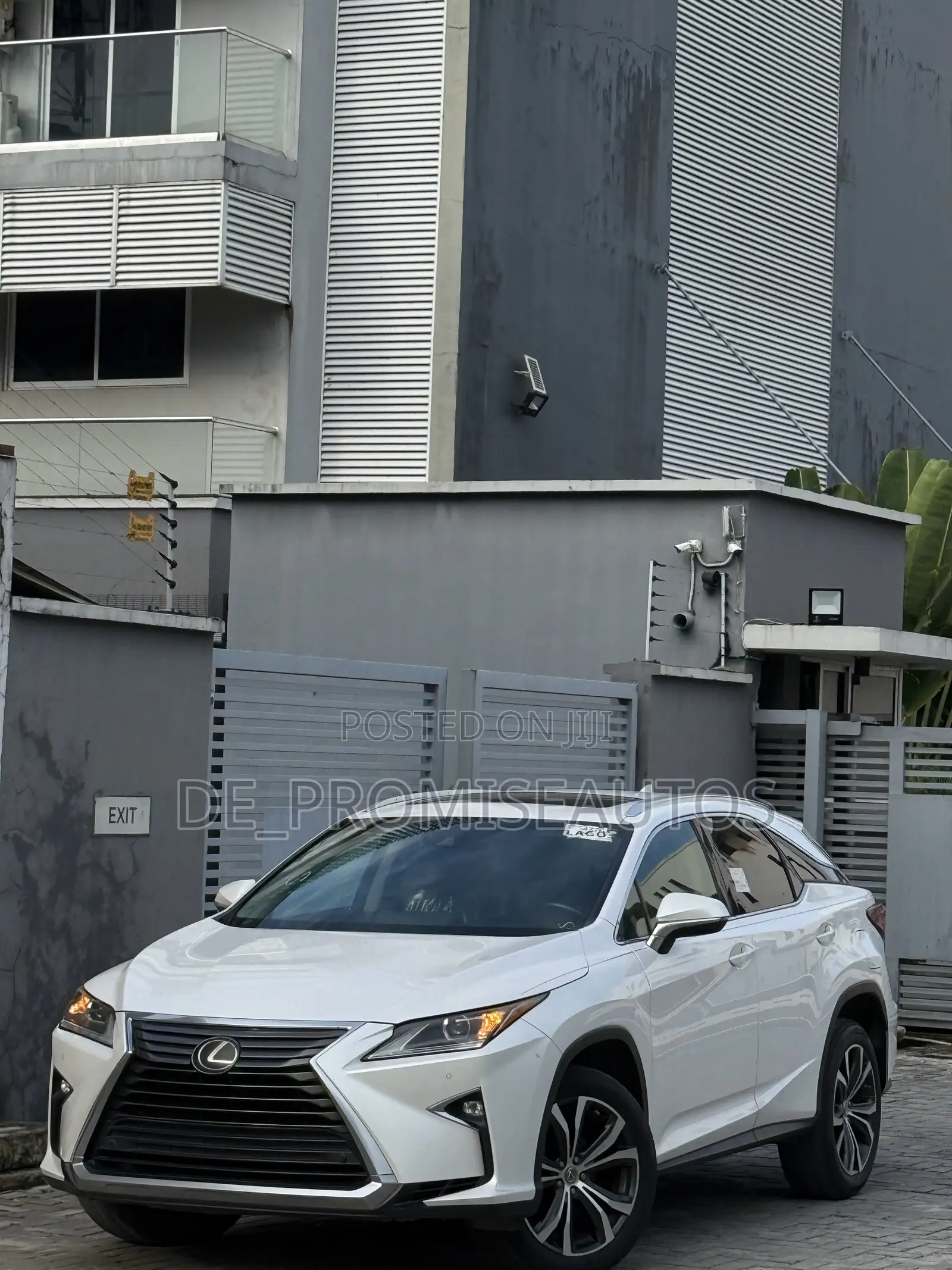 Lexus RX 2017 White