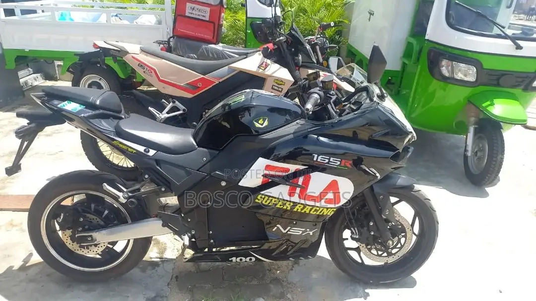 New Motorcycle 2025 Black