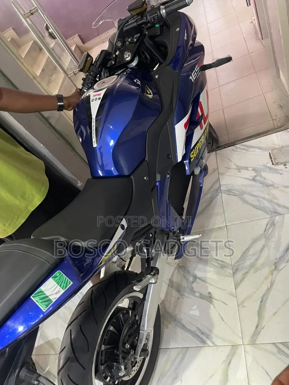 New Motorcycle 2025 Black