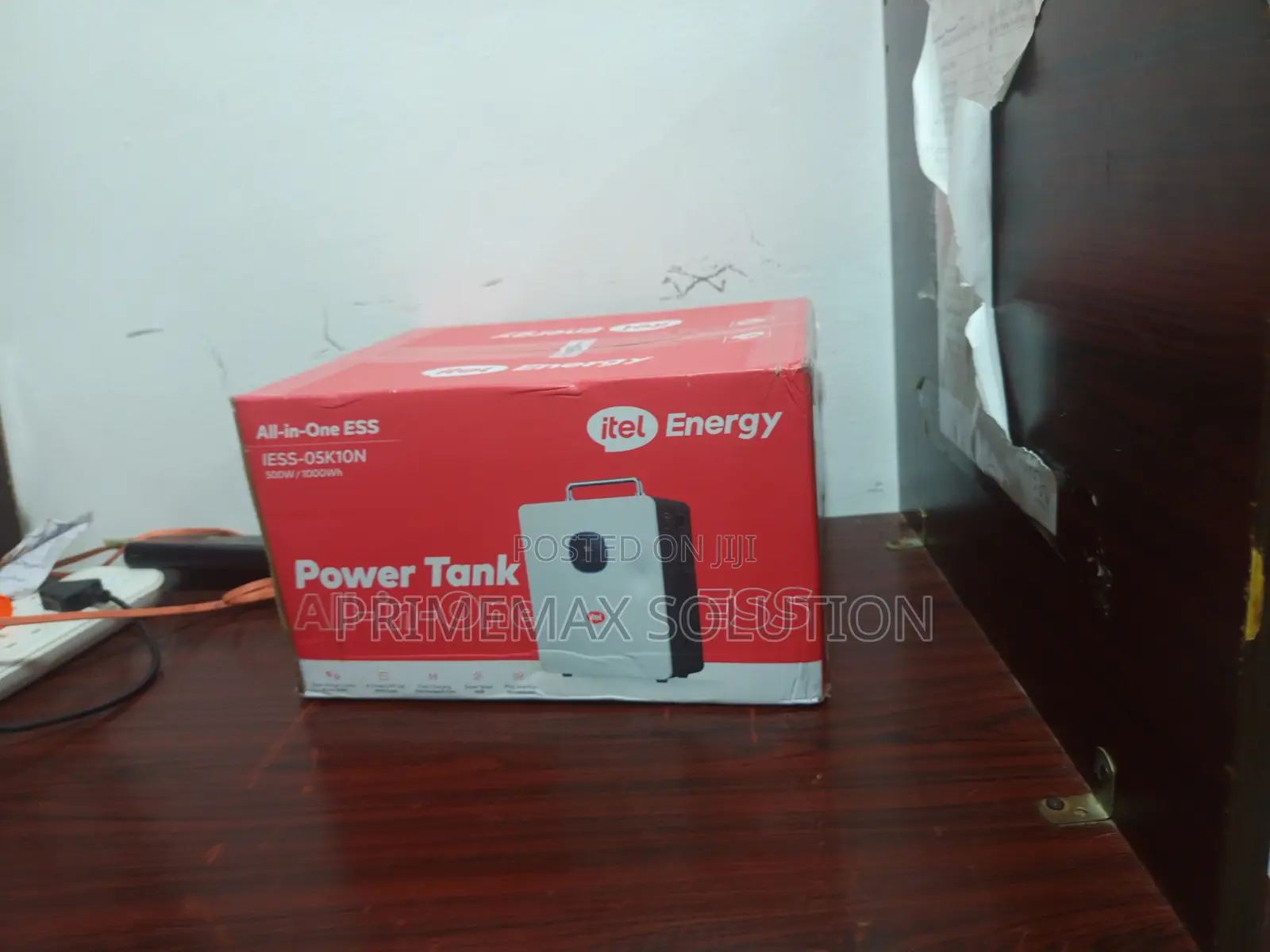 Itel Power Tank: Built Like a Tank, Charges Like Lightning
