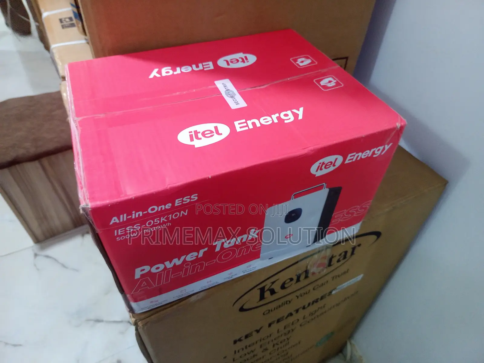 Itel Power Tank: Built Like a Tank, Charges Like Lightning