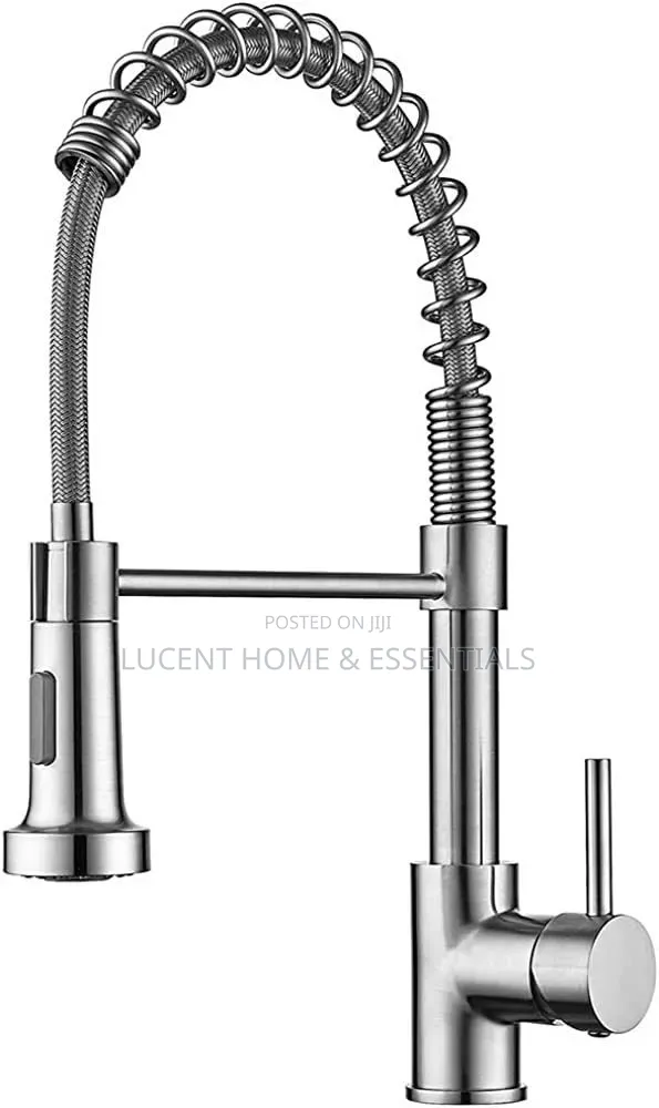 Luxury Stainless Steel Pull-Out Kitchen Sink Mixer Tap Brand New