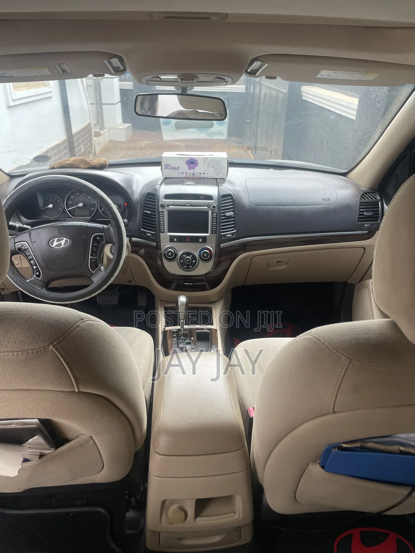 Hyundai Santa Fe 2010
