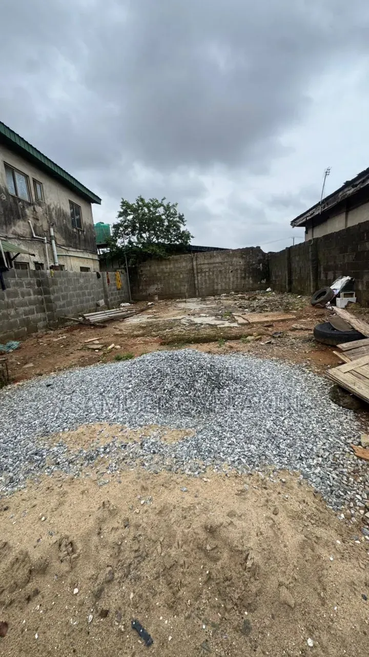Half a Plot of Land for Sale at Ikotun/Igando Road