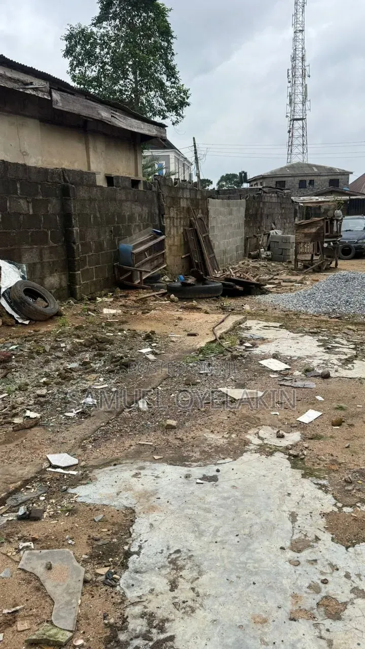 Half a Plot of Land for Sale at Ikotun/Igando Road